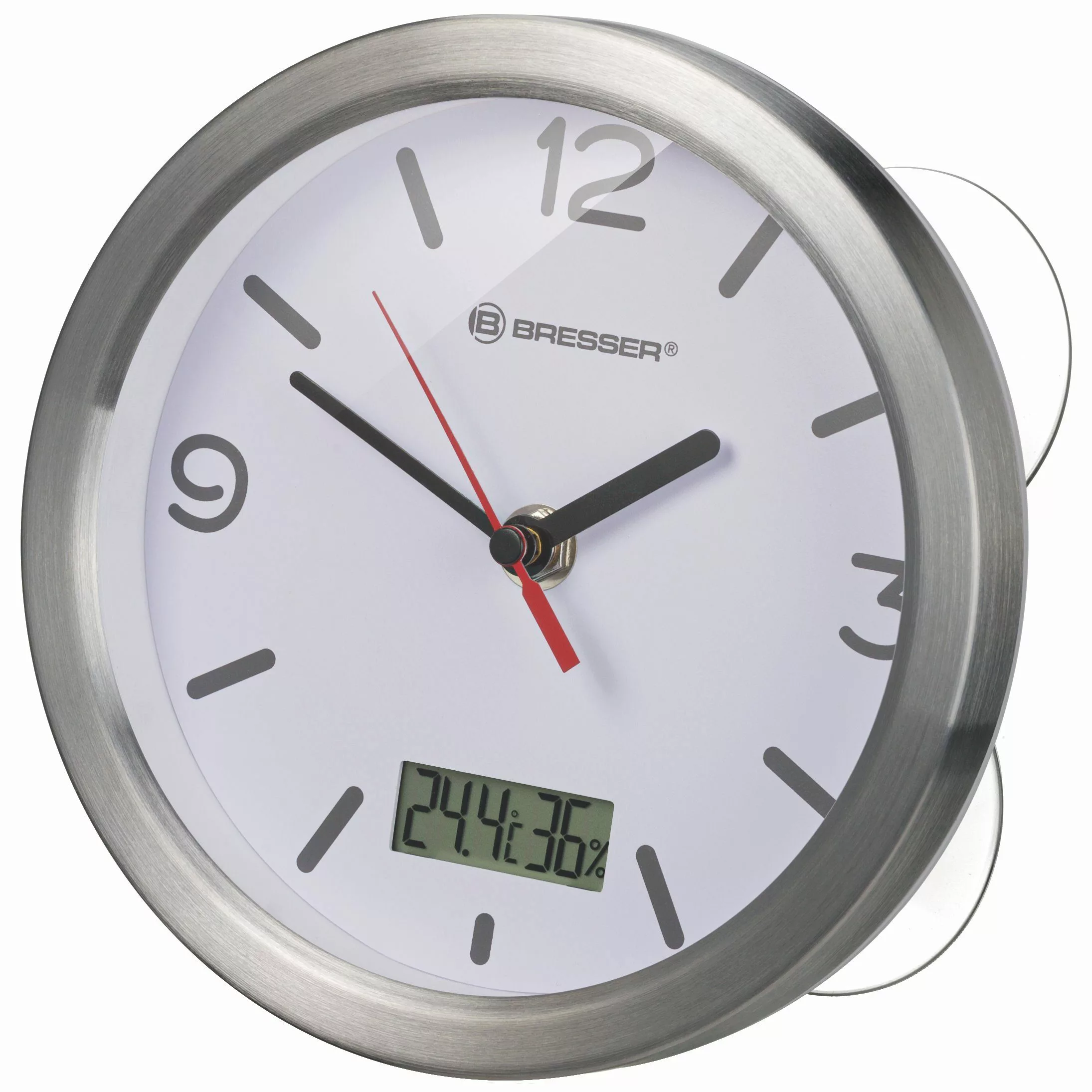 OPTUS Badezimmeruhr BRESSER MyTime Thermo-/Hygro-Baduhr - günstig online kaufen