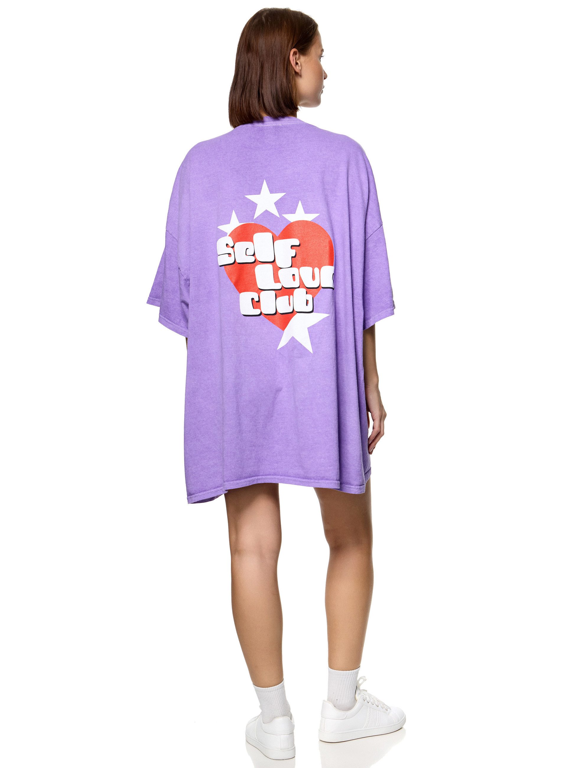 Worldclassca T-Shirt Worldclassca Oversized Print SELF günstig online kaufen