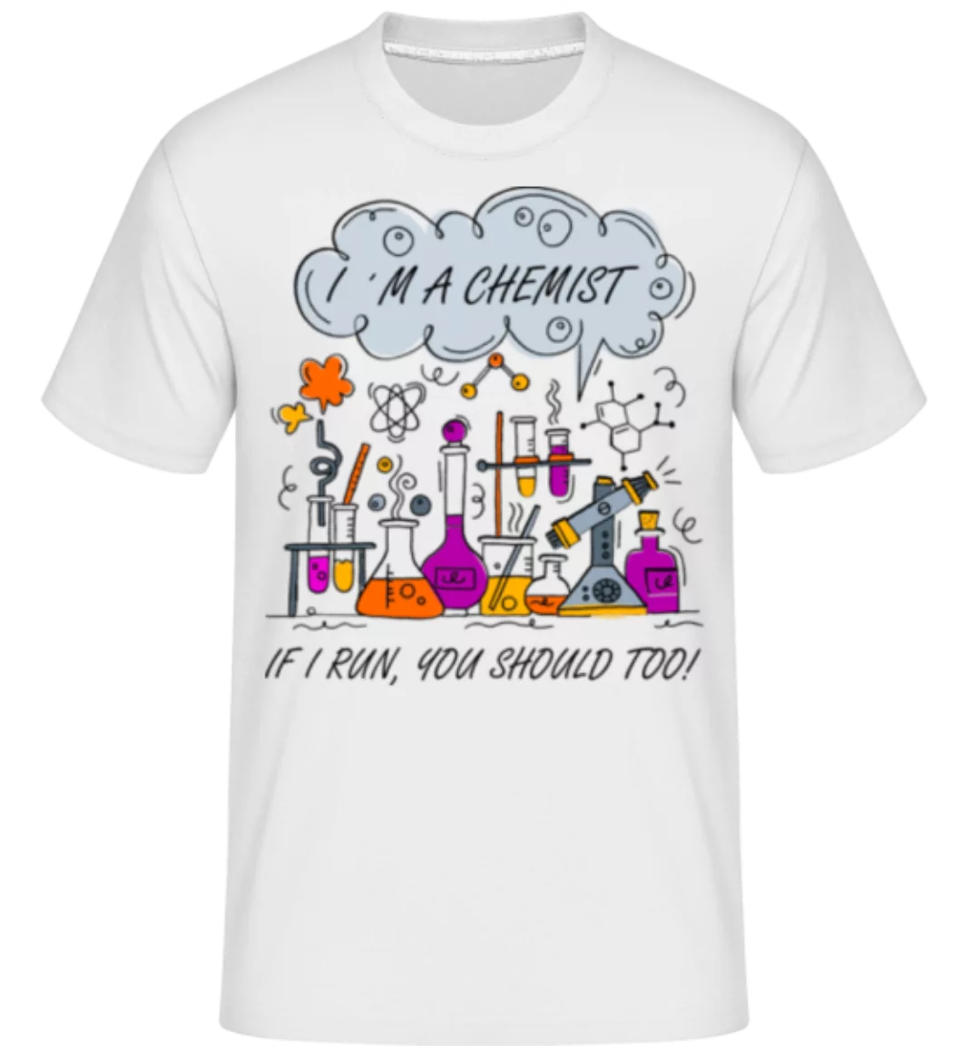 I´m A Chemist · Shirtinator Männer T-Shirt günstig online kaufen