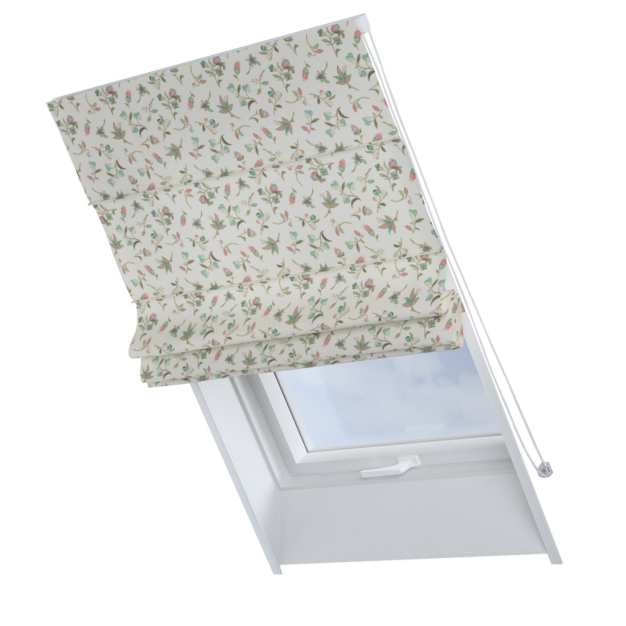 Dekoria Dachfenster-Raffrollo Rimini, ecru, 50 x 60 cm günstig online kaufen