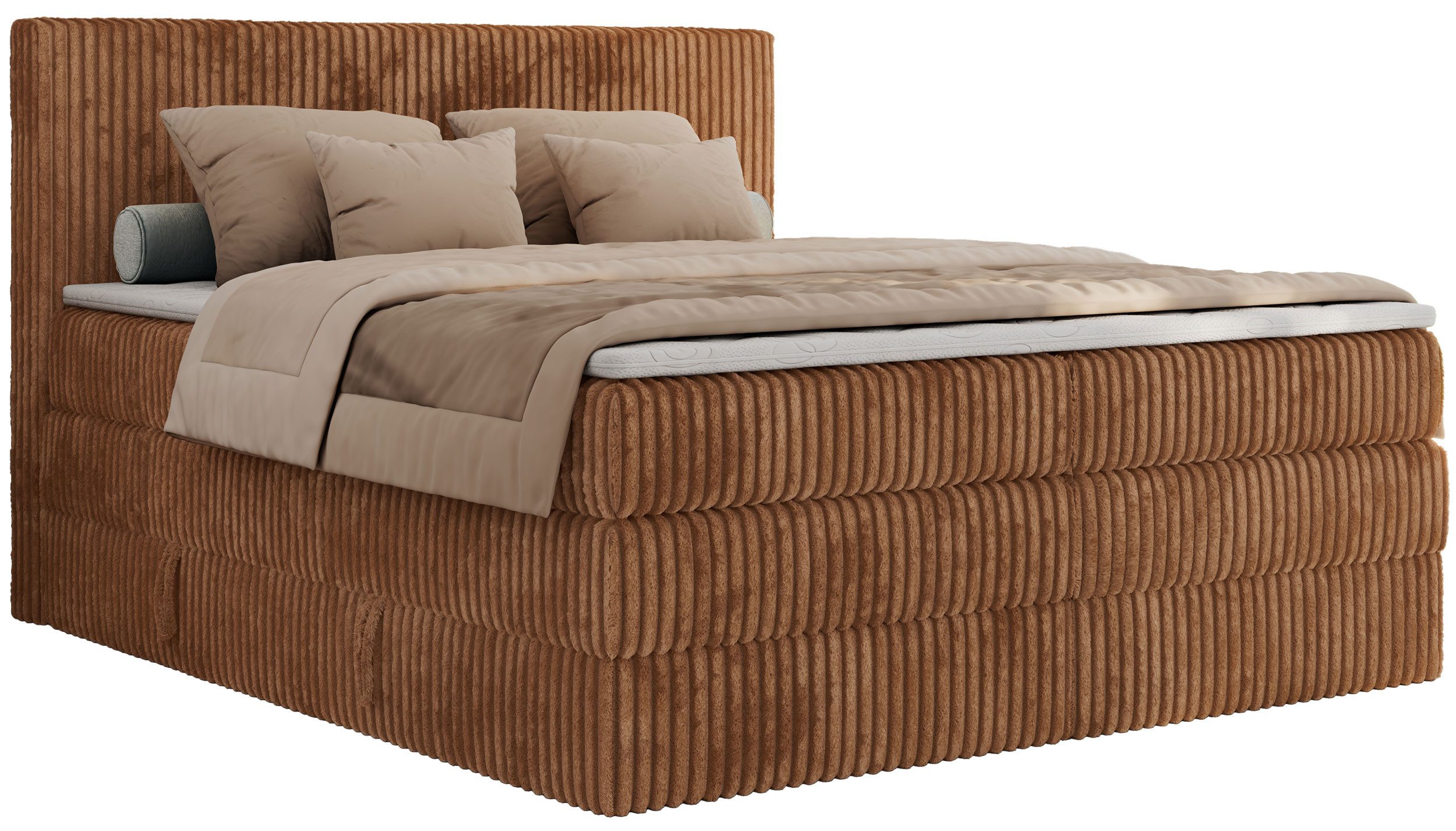 MKS MÖBEL Boxspringbett TILIANO KING (Packung, günstig online kaufen