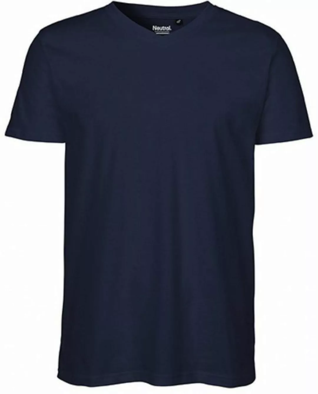 Neutral Rundhalsshirt Herren V-neck T-Shirt günstig online kaufen
