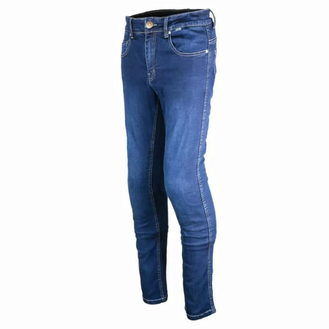 gms Motorradhose GMS Jeans Rattle Lady - dunkelblau W26L30 günstig online kaufen