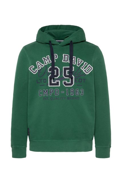 CAMP DAVID Kapuzensweatshirt mit weicher Innenseite günstig online kaufen