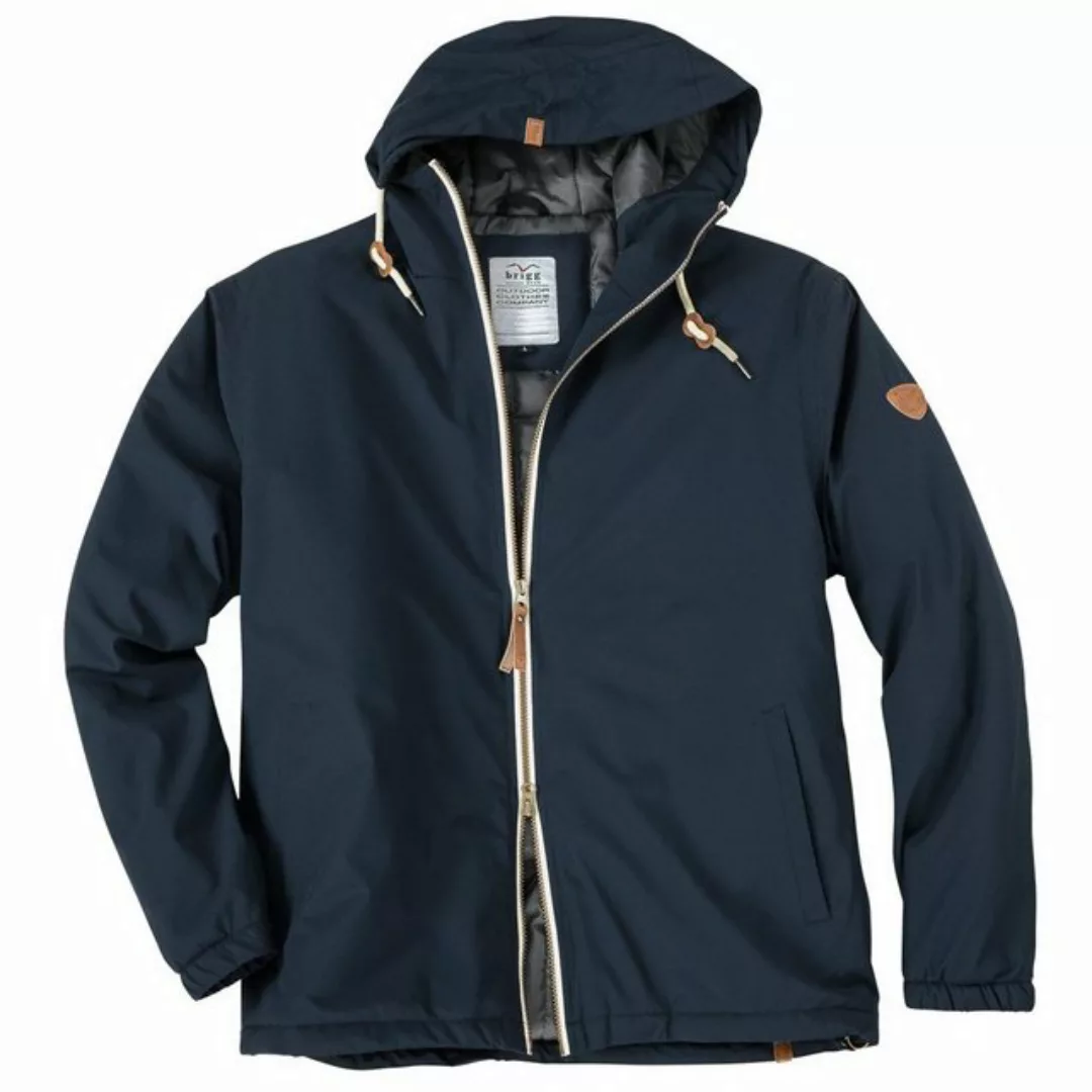 Brigg Outdoorjacke Brigg Funktionsjacke Fiete navy große Größen günstig online kaufen