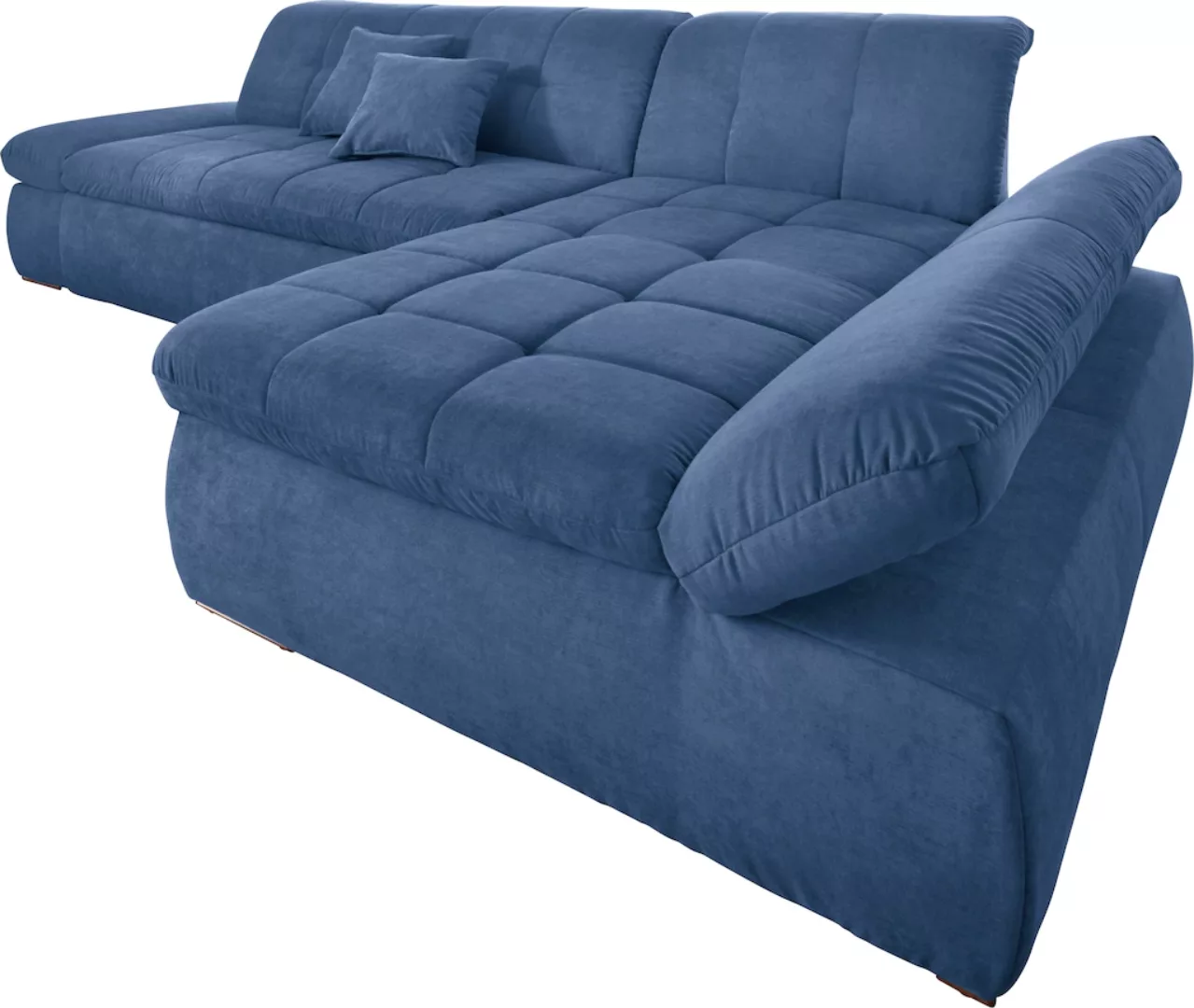 DOMO collection Ecksofa "NMoric XXL, B/T/H: 300/172/80cm, Revamierenabschlu günstig online kaufen