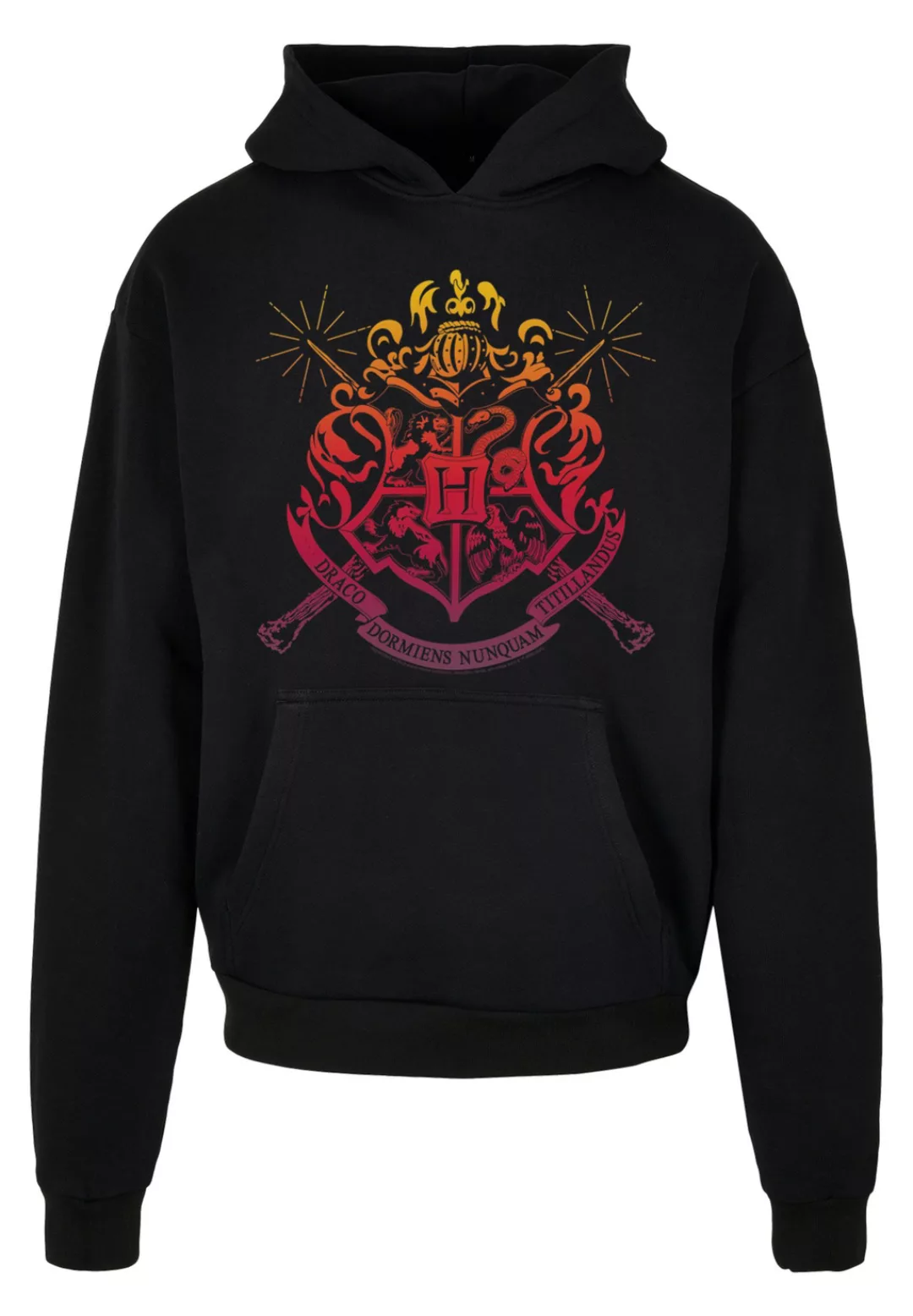 F4NT4STIC Kapuzenpullover "Harry Potter Hogwarts School list", Print günstig online kaufen