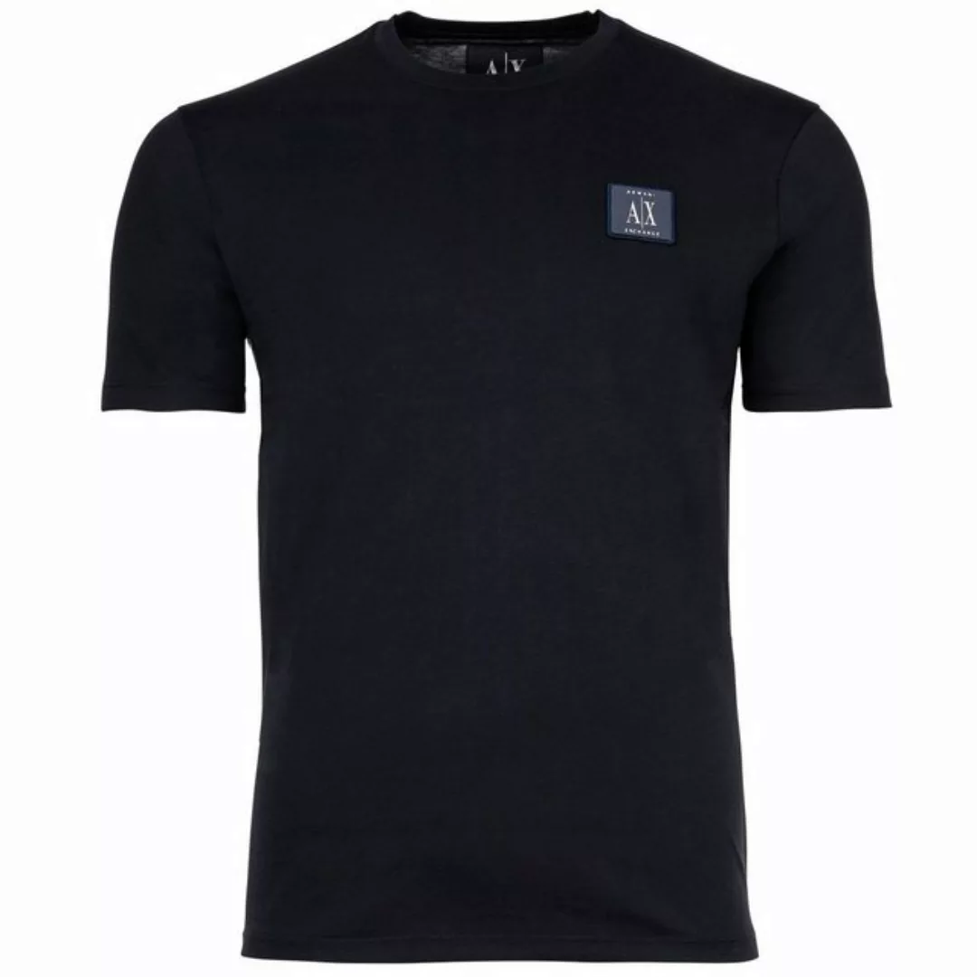 ARMANI EXCHANGE T-Shirt Herren T-Shirt - Rundhals, Kurzarm, Logo günstig online kaufen