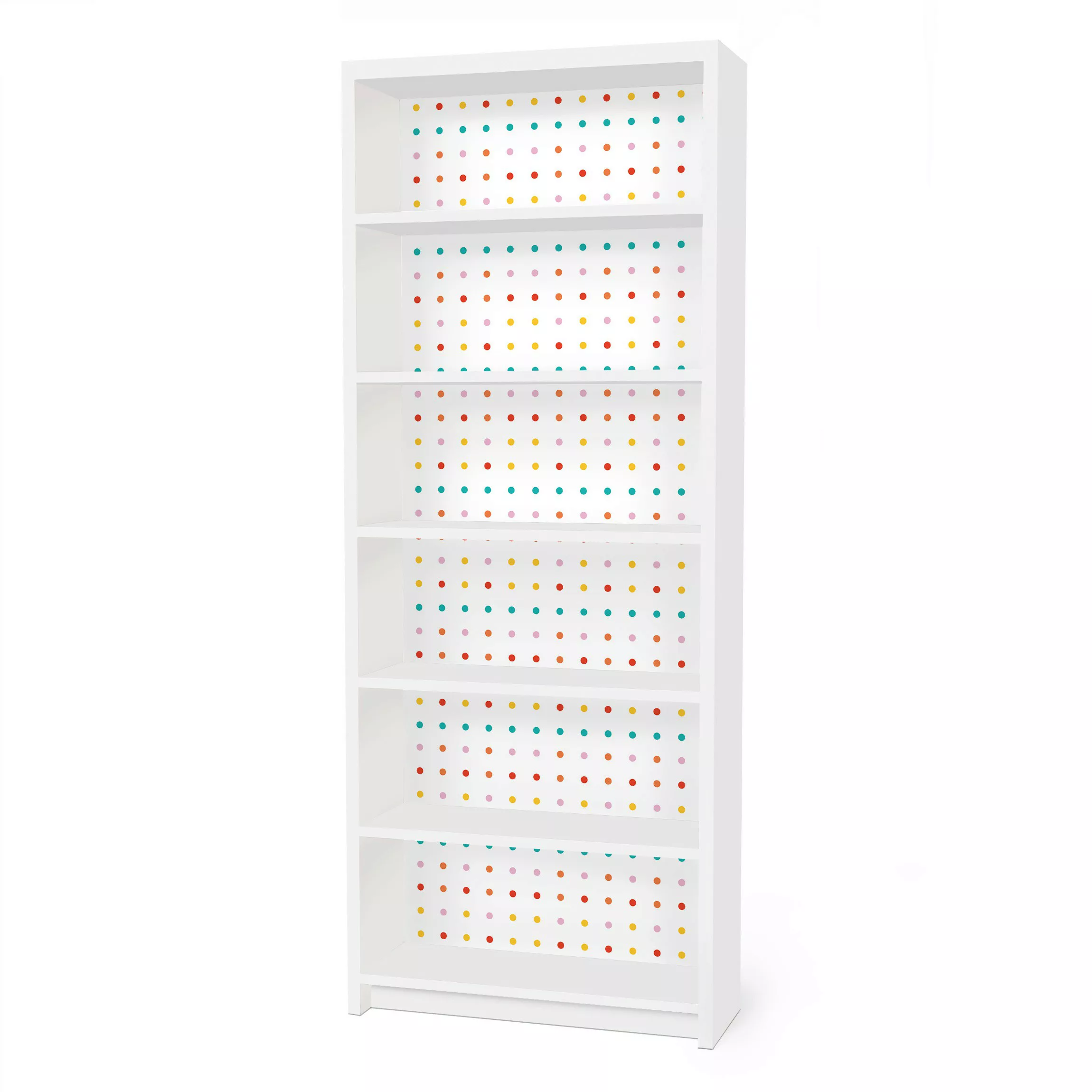 Möbelfolie für IKEA Billy Regal No.UL748 Little Dots günstig online kaufen