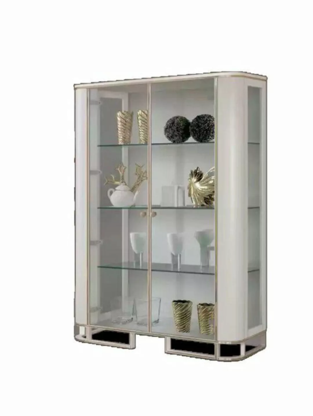 JVmoebel Vitrine Vitrine Schöne aus Holz und Glas wohnzimmer neu Modern Lux günstig online kaufen