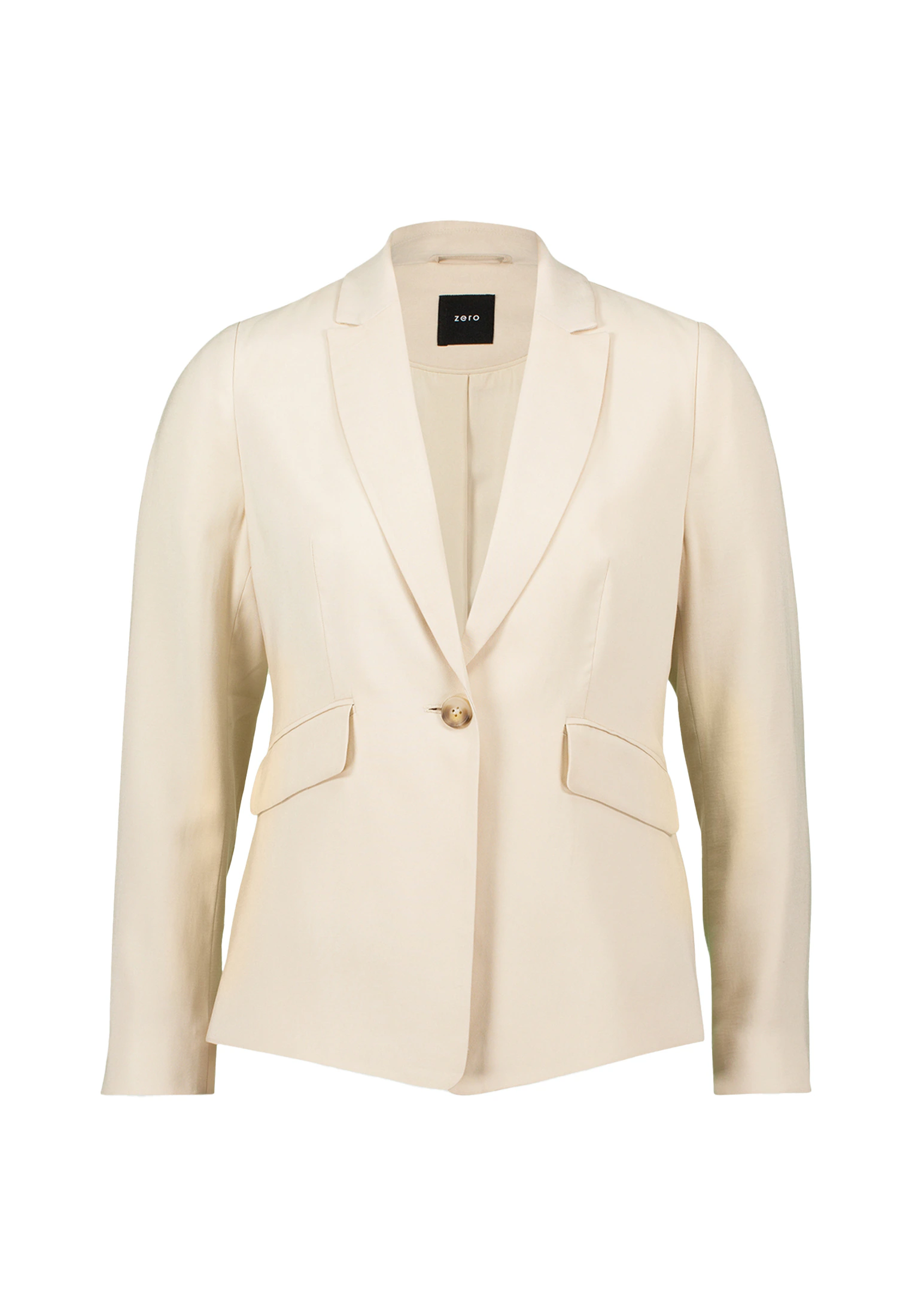 Zero Kurzblazer "zero Damen Blazer mit Klappentaschen", Knopfleiste günstig online kaufen