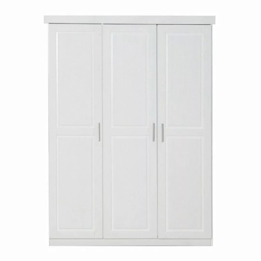 ebuy24 Kleiderschrank Magnus Kleiderschrank 3-Trg. Breite 140 cm, Höhe 1 günstig online kaufen