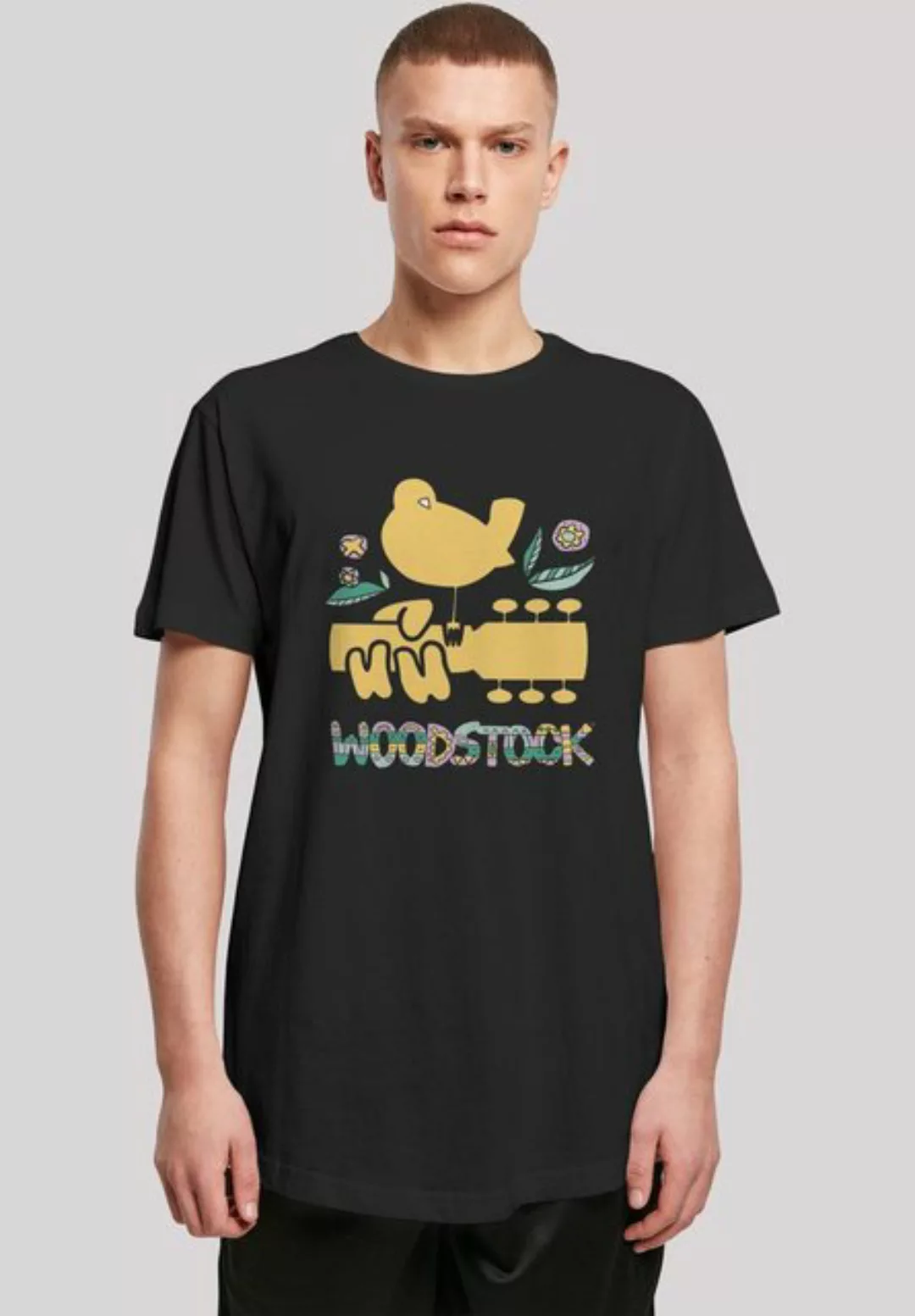 F4NT4STIC T-Shirt Woodstock Artwork Print günstig online kaufen