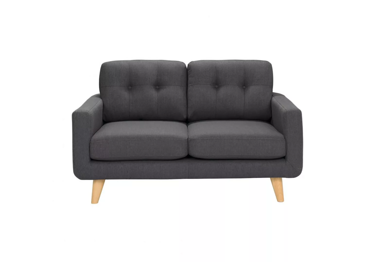 KAWOLA Sofa ALEXO, Stoff 2-Sitzer od. 3-Sitzer versch. Farben günstig online kaufen
