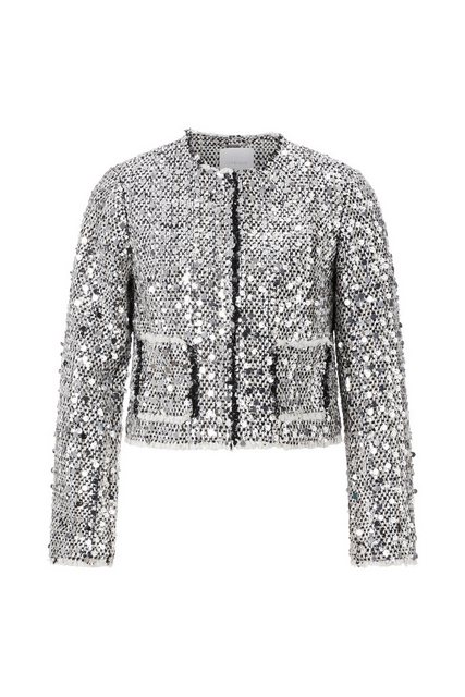 Rich & Royal Blusenblazer Boxy sequins tweed jacket 995 günstig online kaufen