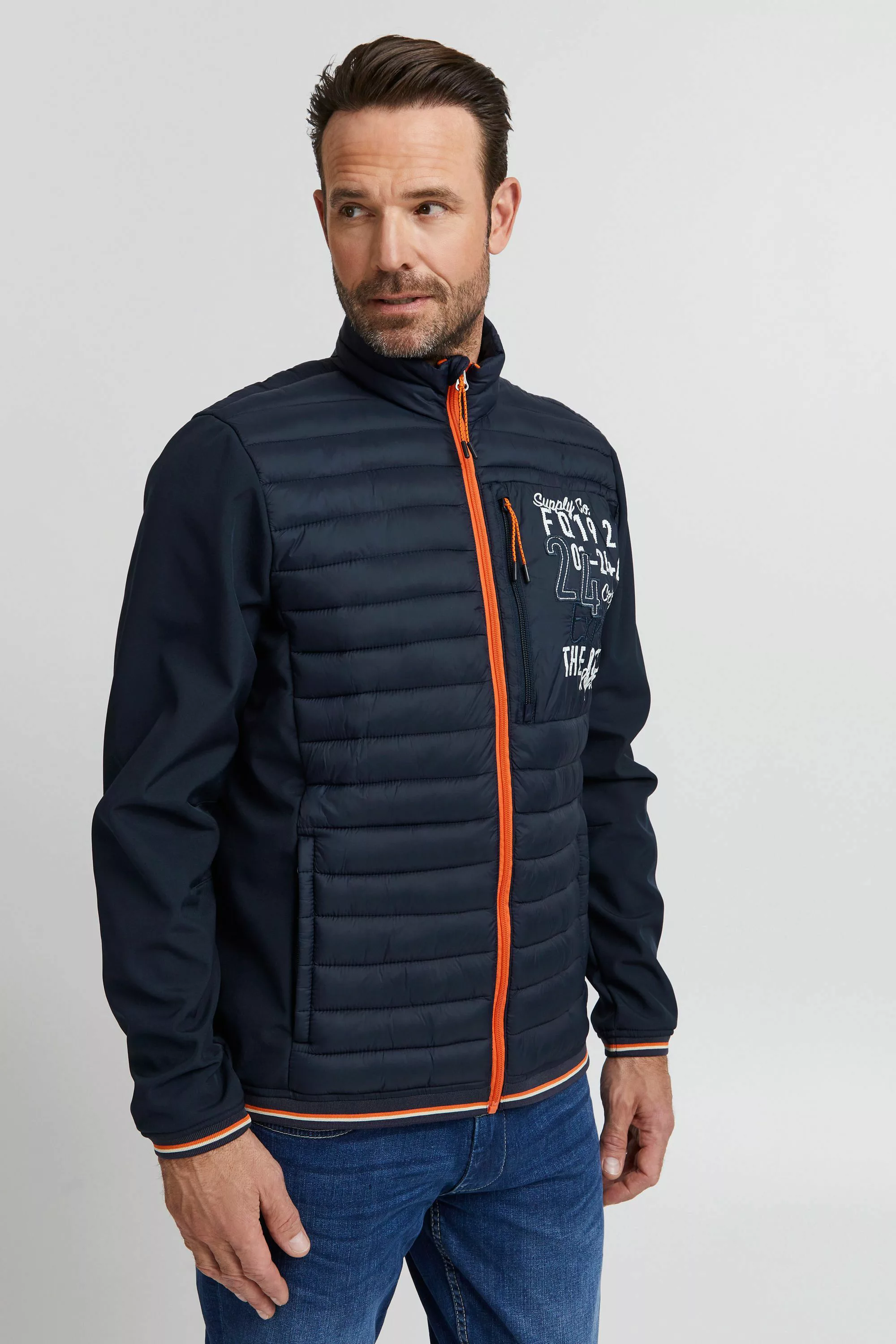 FQ1924 Softshelljacke "FQ1924 FQJano", ohne Kapuze günstig online kaufen