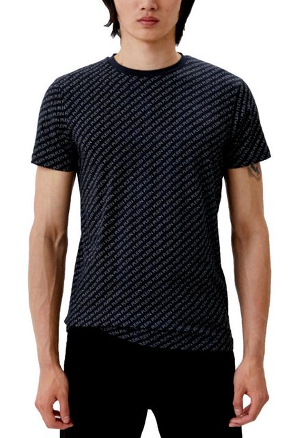 PHILIPP PLEIN T-Shirt Multi Logo Slim fit Verpackt in einer Geschenkbox mit günstig online kaufen