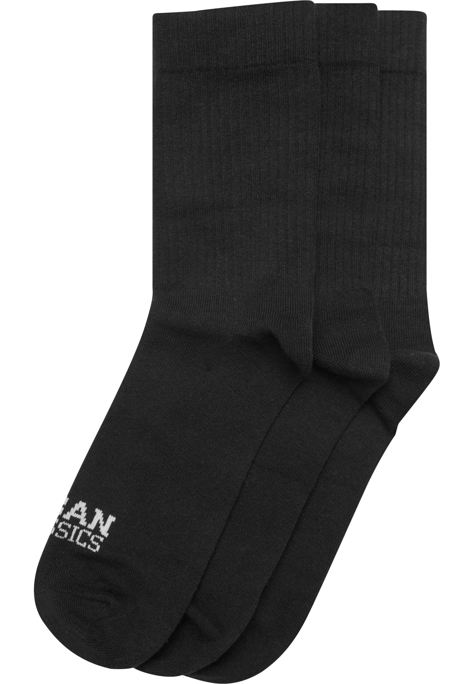 URBAN CLASSICS Basicsocken "Urban Classics Unisex Simple Flat Knit Socks 3- günstig online kaufen