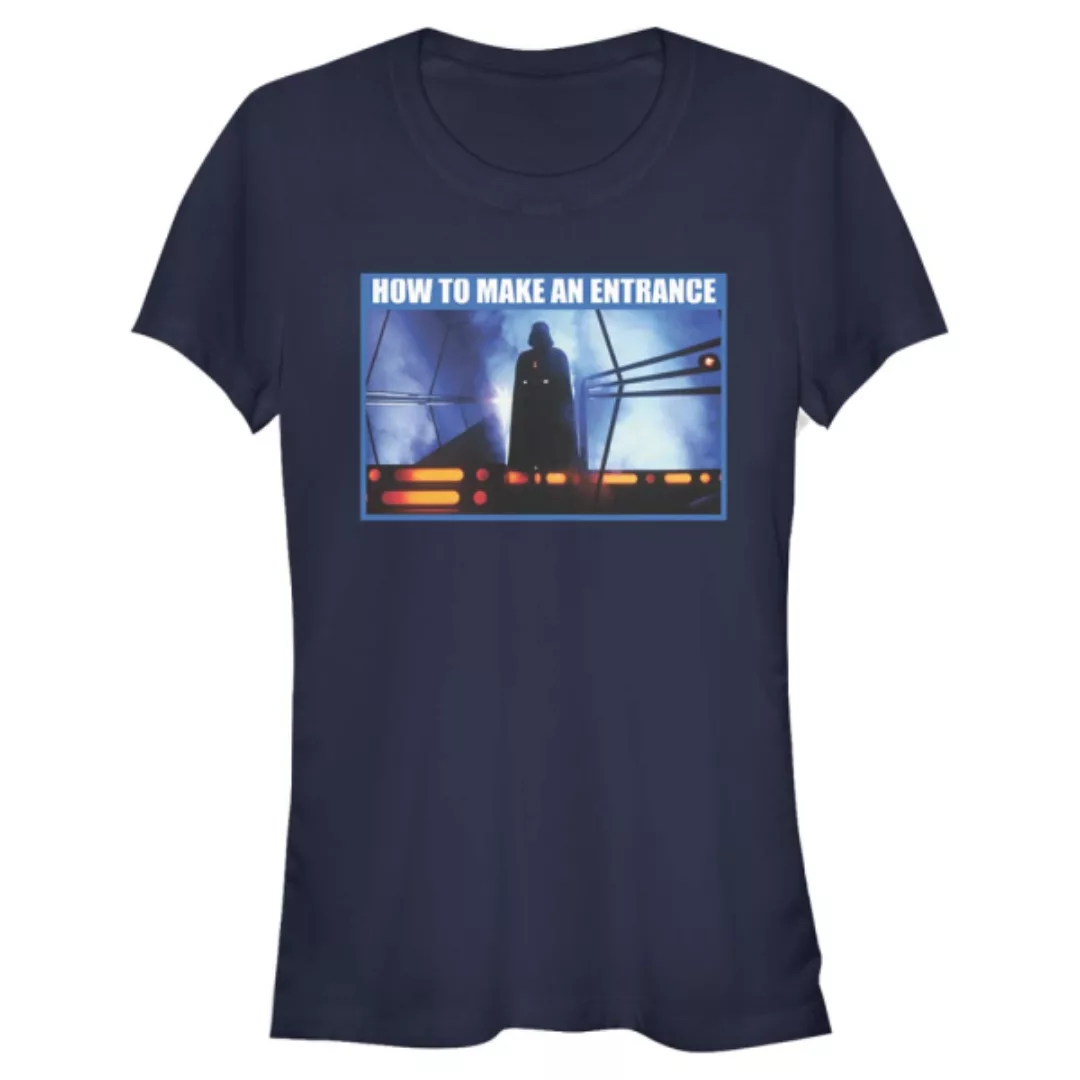 Star Wars - Darth Vader How To Make An Entrance - Frauen T-Shirt günstig online kaufen