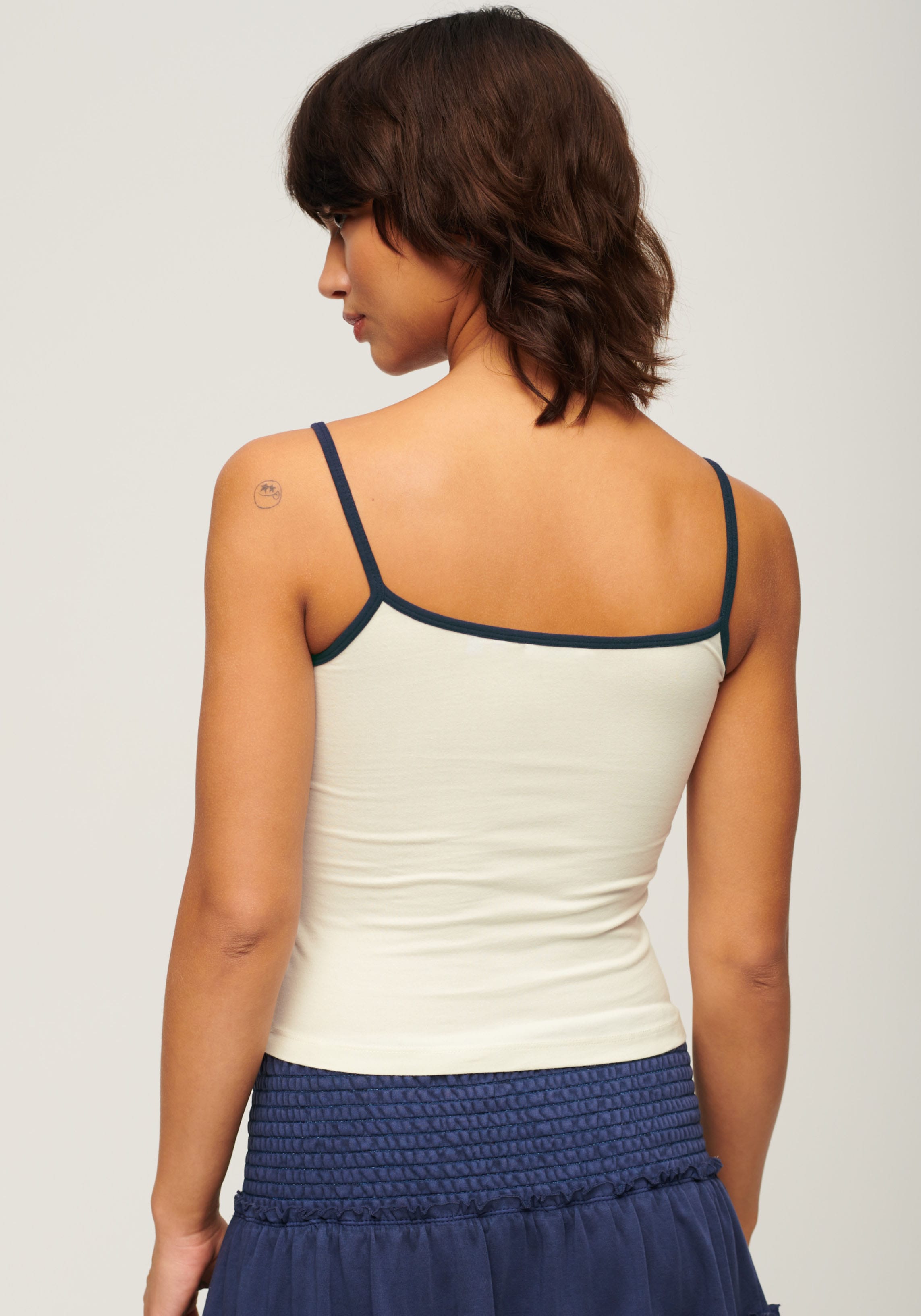 Superdry Tanktop "ESSENTIAL BRANDED CAMI TOP" günstig online kaufen