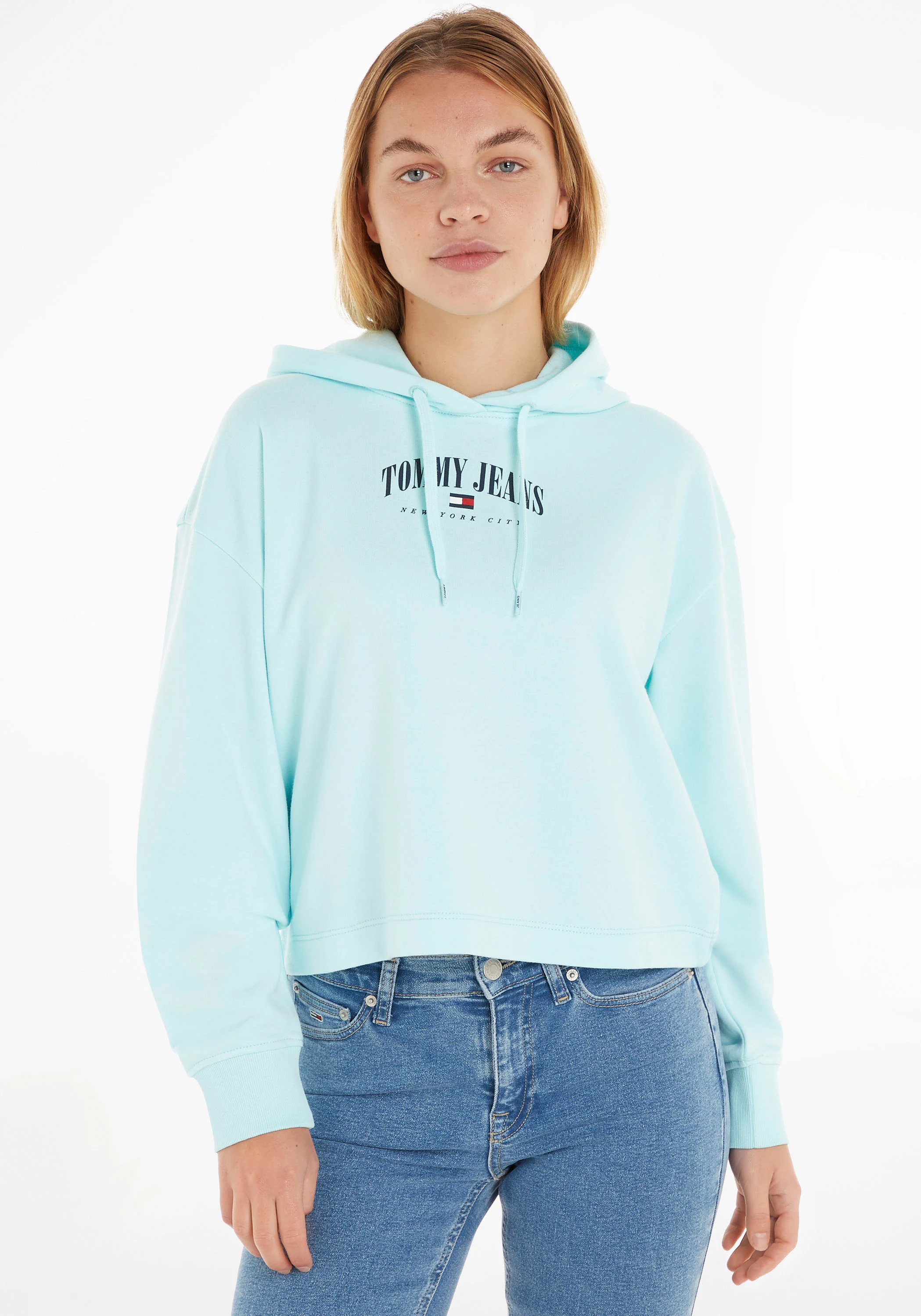 Tommy Jeans Kapuzensweatshirt "TJW RLX ESSENTIAL LOGO 2 HOODIE", mit Tommy günstig online kaufen