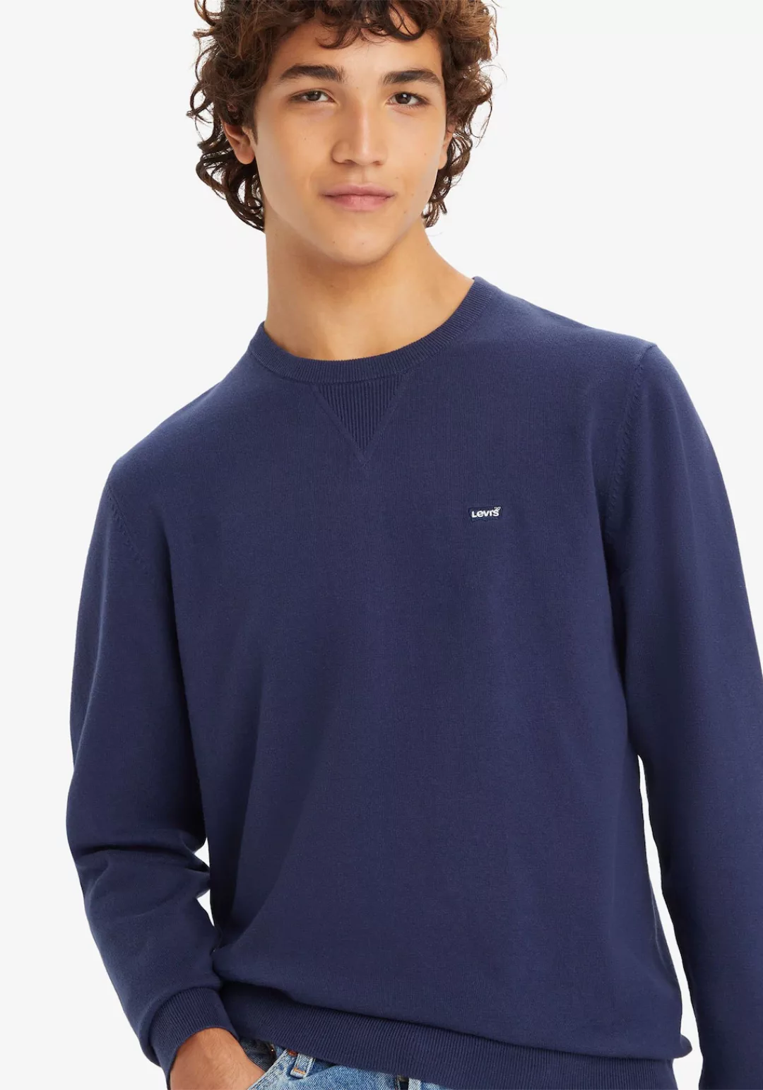 Levi's® Rundhalspullover LIGHTWEIGHT HM SWEATER günstig online kaufen