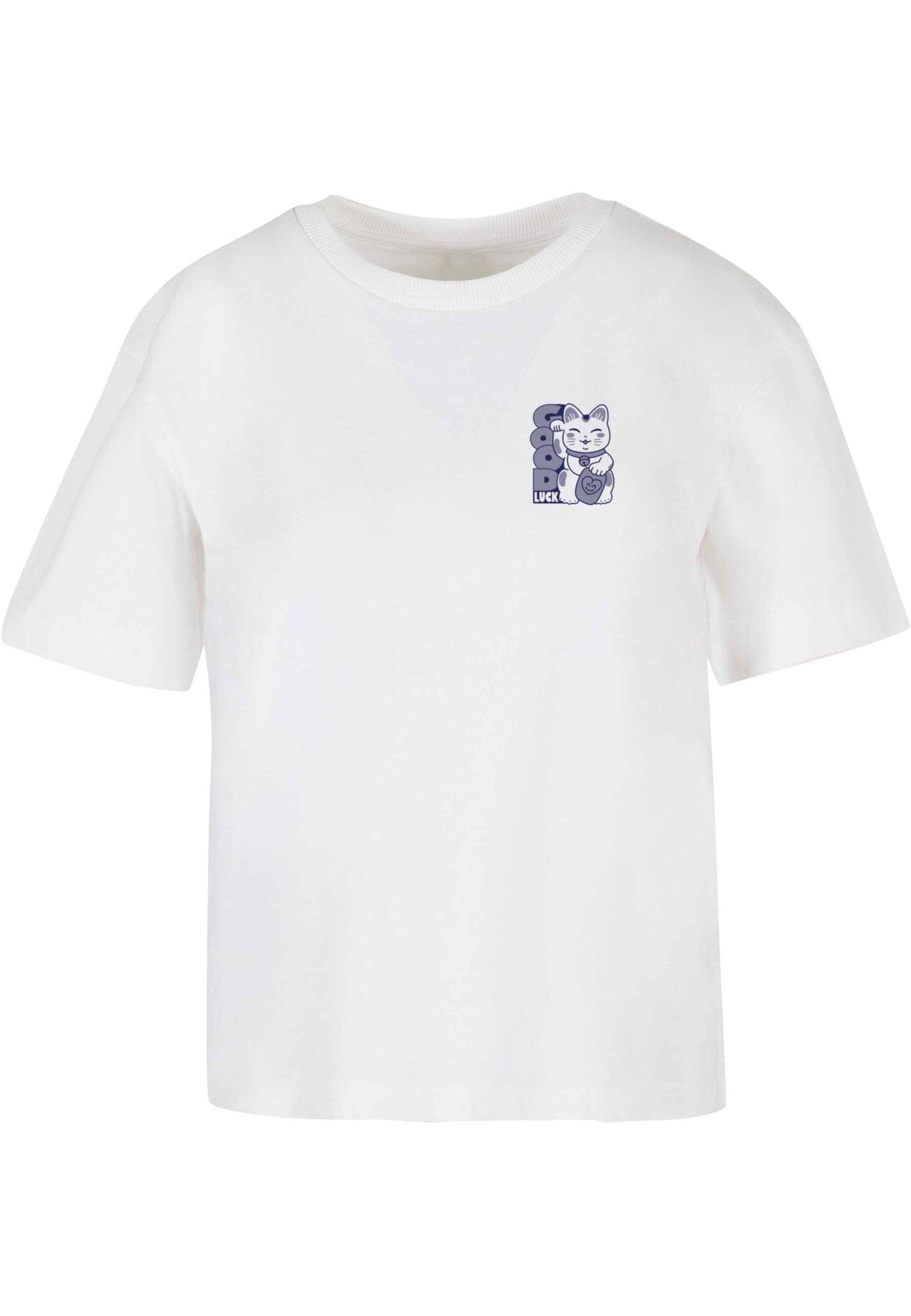 Miss Tee T-Shirt "Miss Tee Damen Cute But Psycho Tee", (1 tlg.) günstig online kaufen