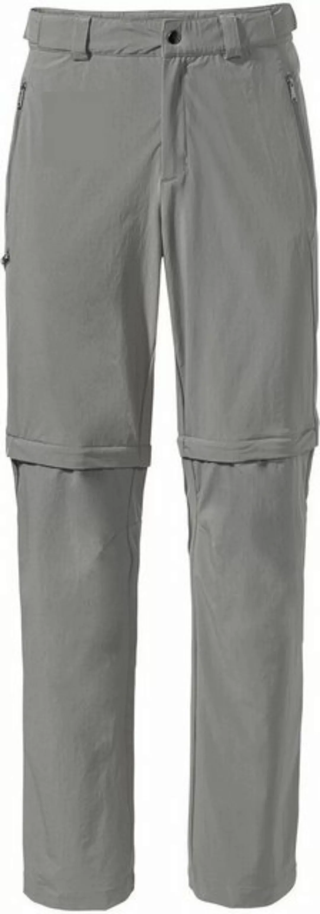 VAUDE Outdoorhose Me Farley Stretch T-ZIp Pants III STONE GREY günstig online kaufen