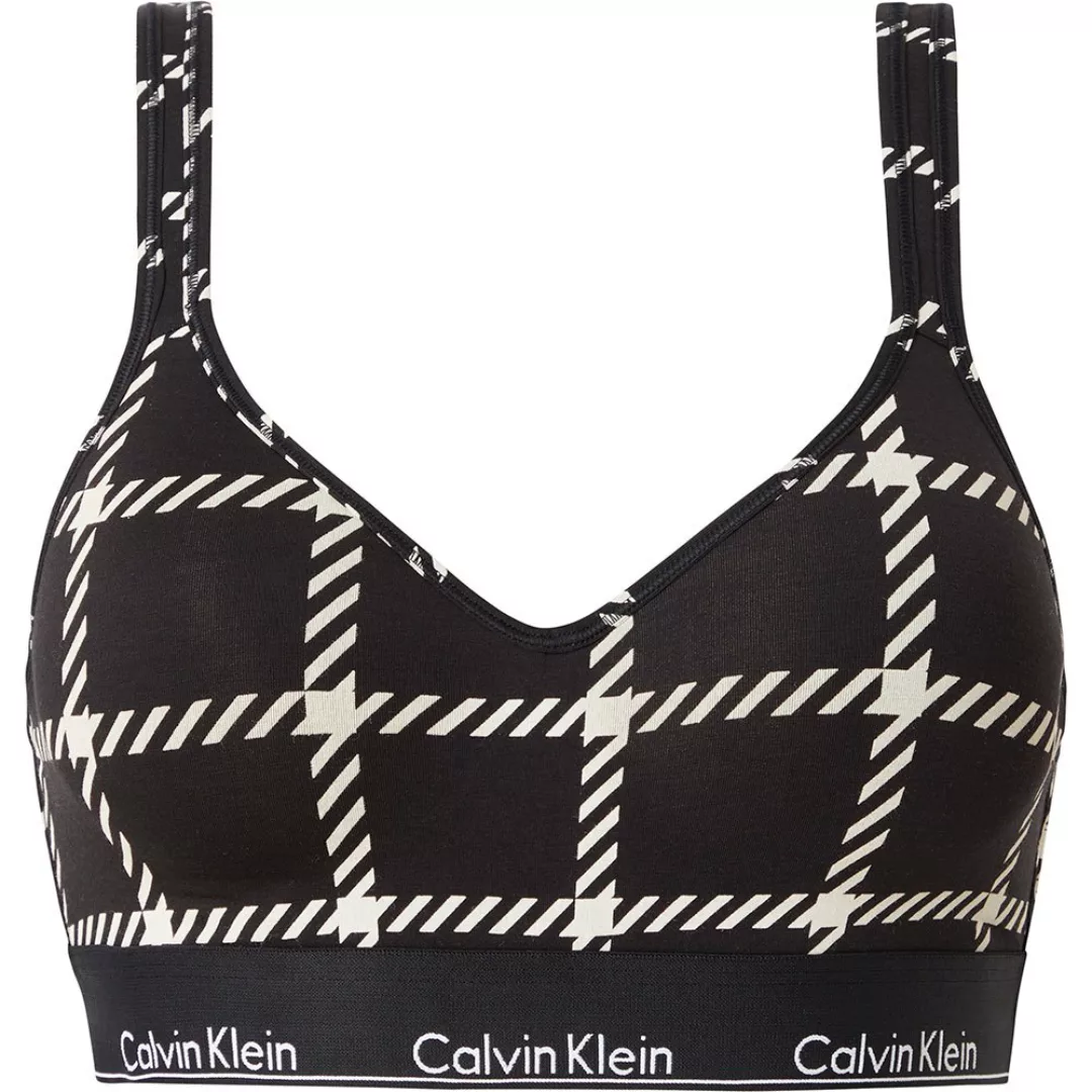 Calvin Klein Underwear Modern Lift Baumwoll-bralette M MenS Window Pane / B günstig online kaufen