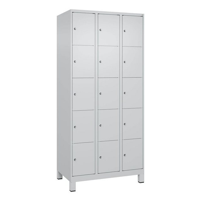 C+P Garderobenschrank Fächerschrank Classic Plus, 5 Fächer übereinander, Ab günstig online kaufen