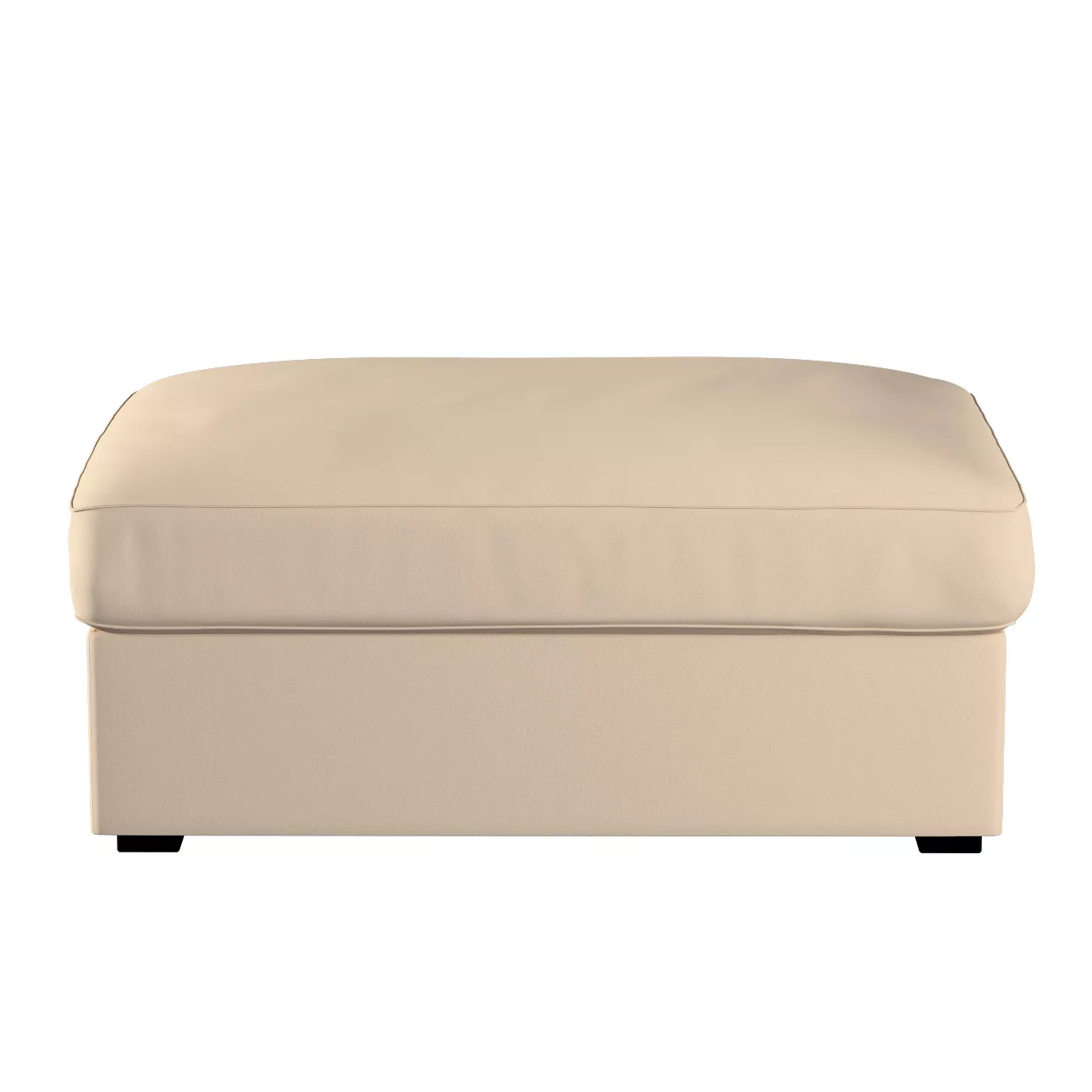 Bezug für Kivik Hocker, creme-beige, Bezug für Hocker Kivik, Living (106-17 günstig online kaufen