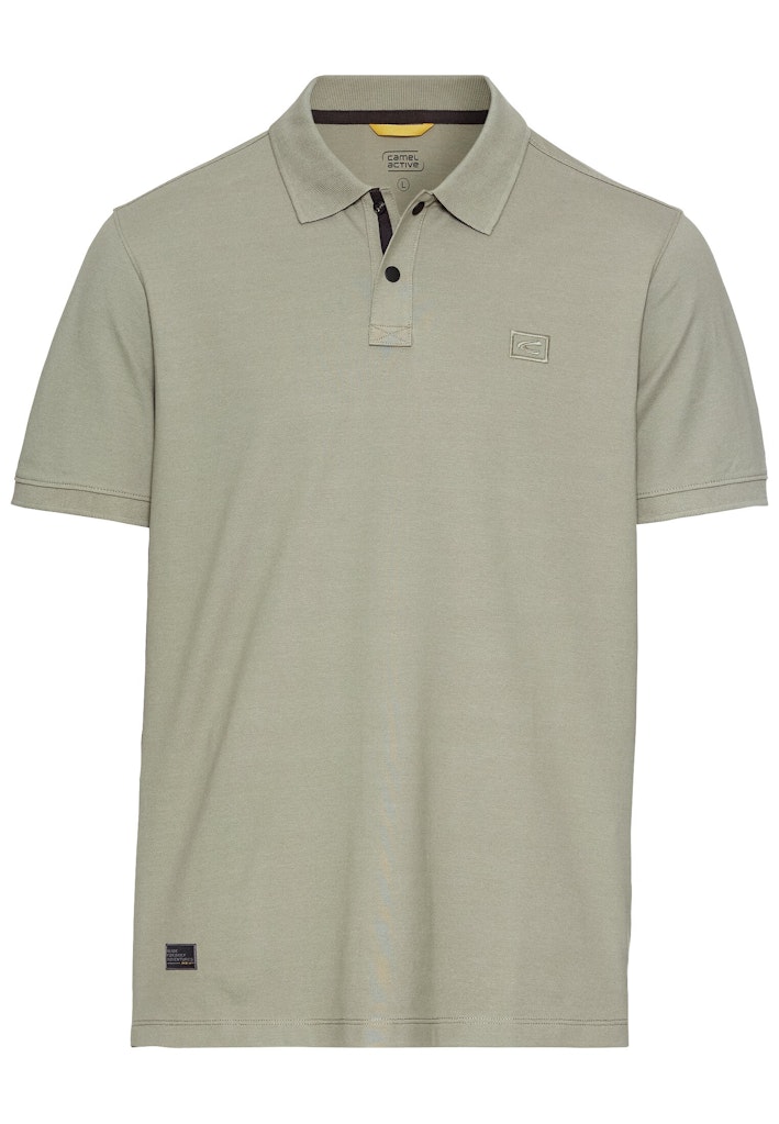 camel active Poloshirt, mit Logo-Stickerei günstig online kaufen