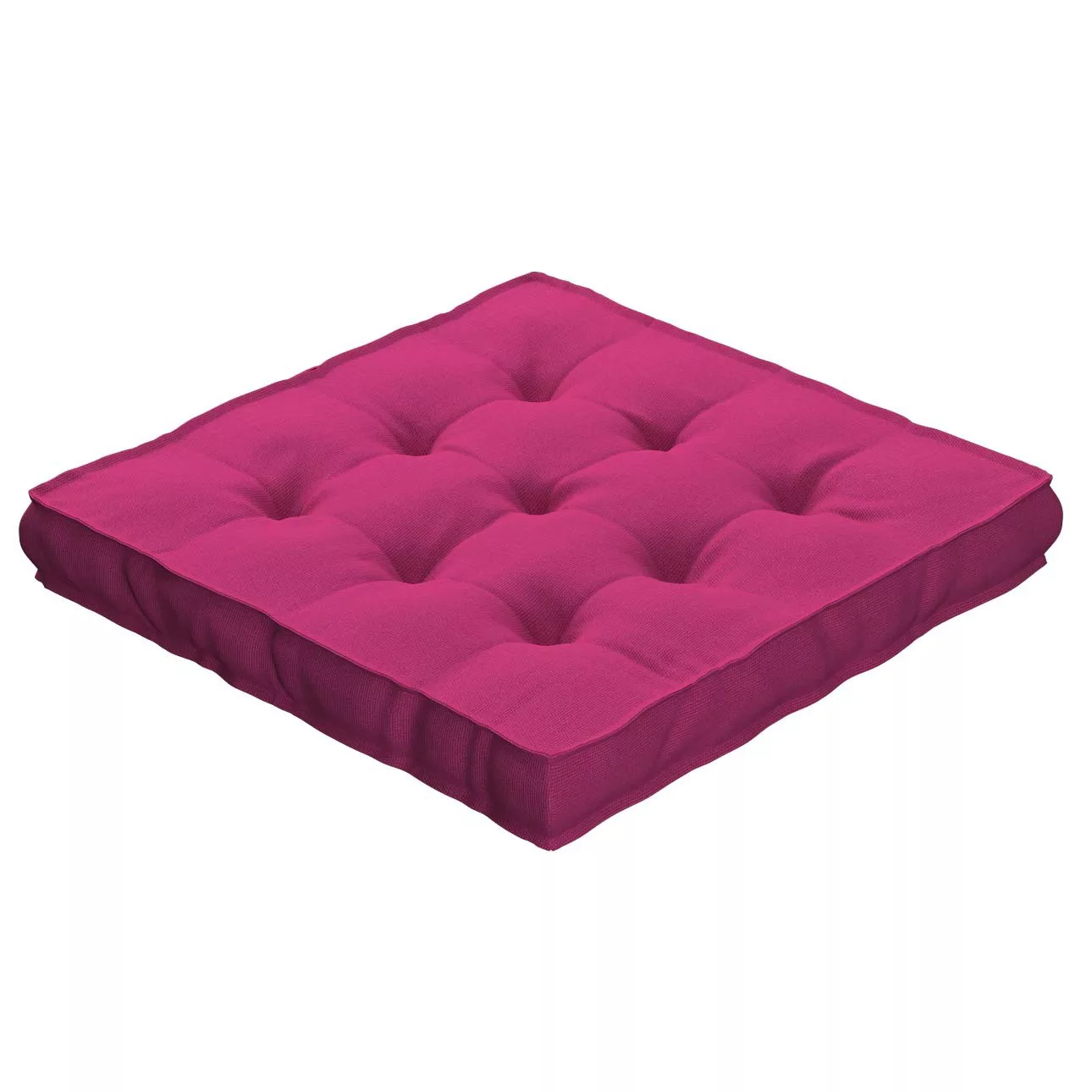 Sitzkissen Jacob mit Handgriff, rosa, 50 x 50 x 10 cm, Loneta (133-60) günstig online kaufen