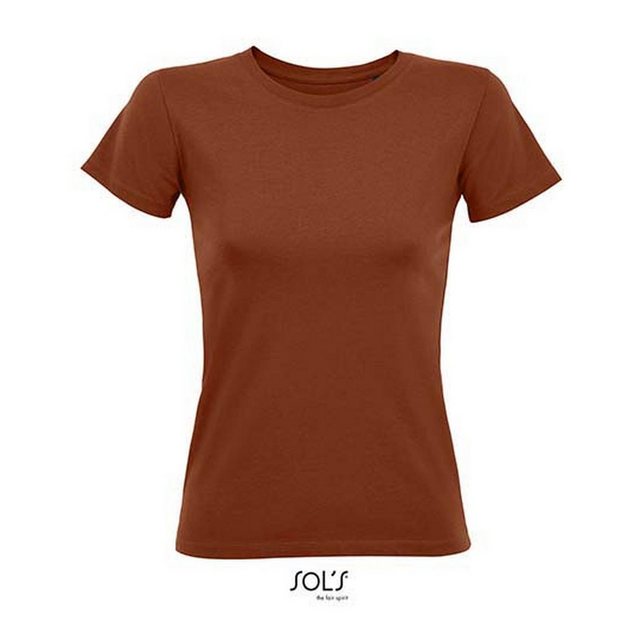 SOLS T-Shirt Women´s Round Neck Fitted T-Shirt Regent günstig online kaufen