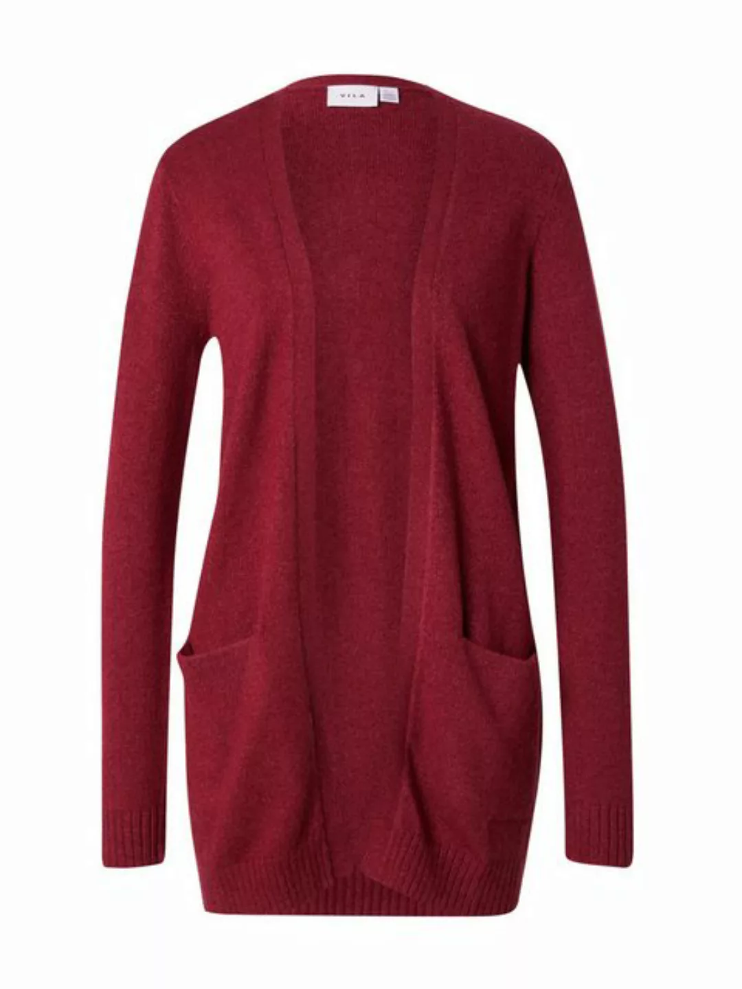 Vila Cardigan Feinstrick Basic Cardigan Stretch mit Taschen VIRIL 4597 in Z günstig online kaufen