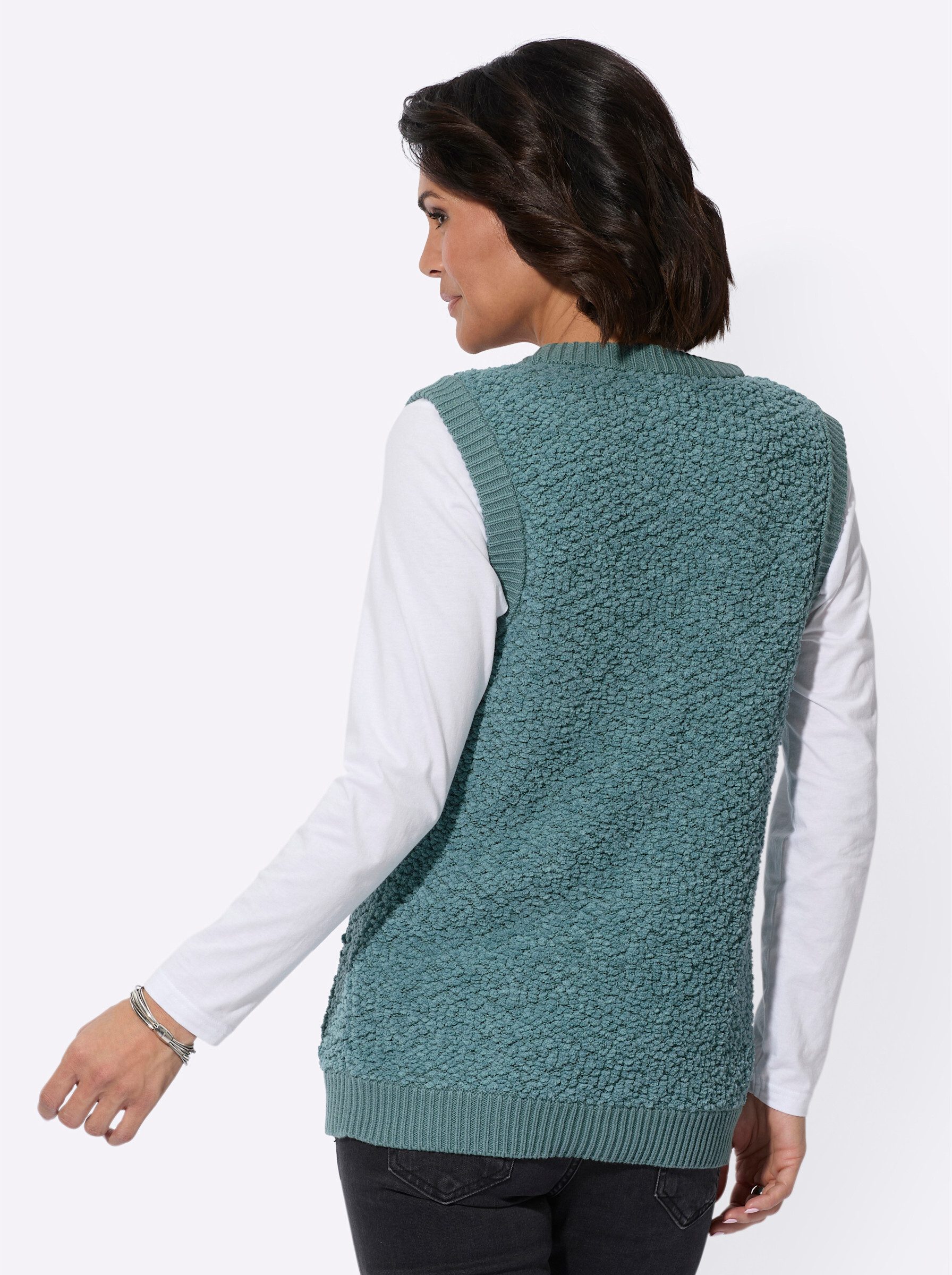 Casual Looks Strickweste günstig online kaufen