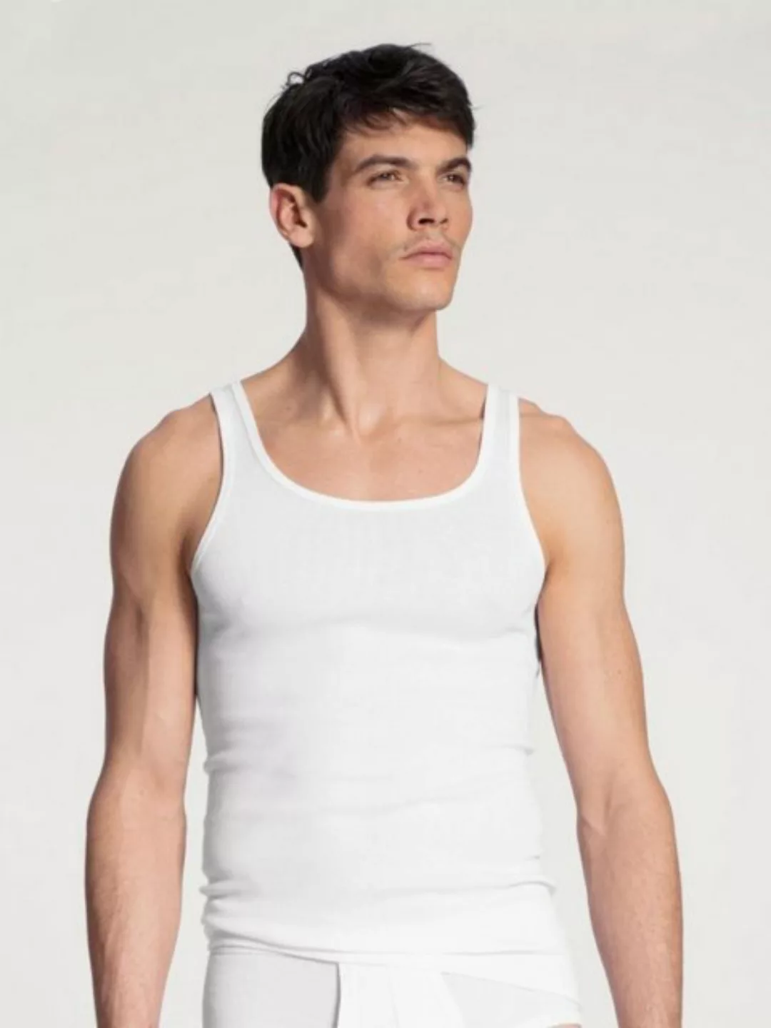 CALIDA Unterhemd "Twisted Cotton", Athletic-Shirt in klassischer Form günstig online kaufen
