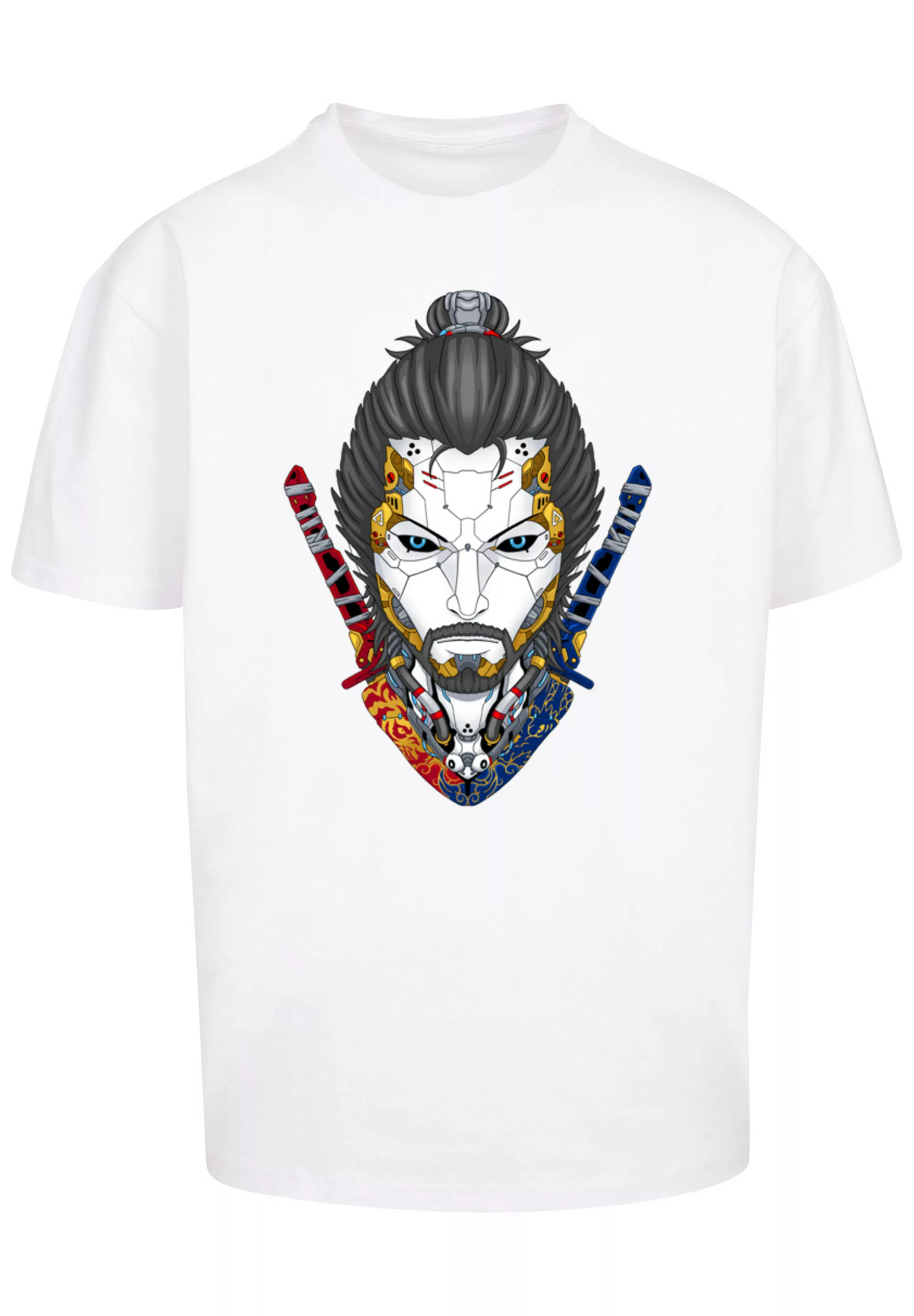 F4NT4STIC T-Shirt "Cyberpunk Samurai CYBERPUNK STYLES", Print günstig online kaufen