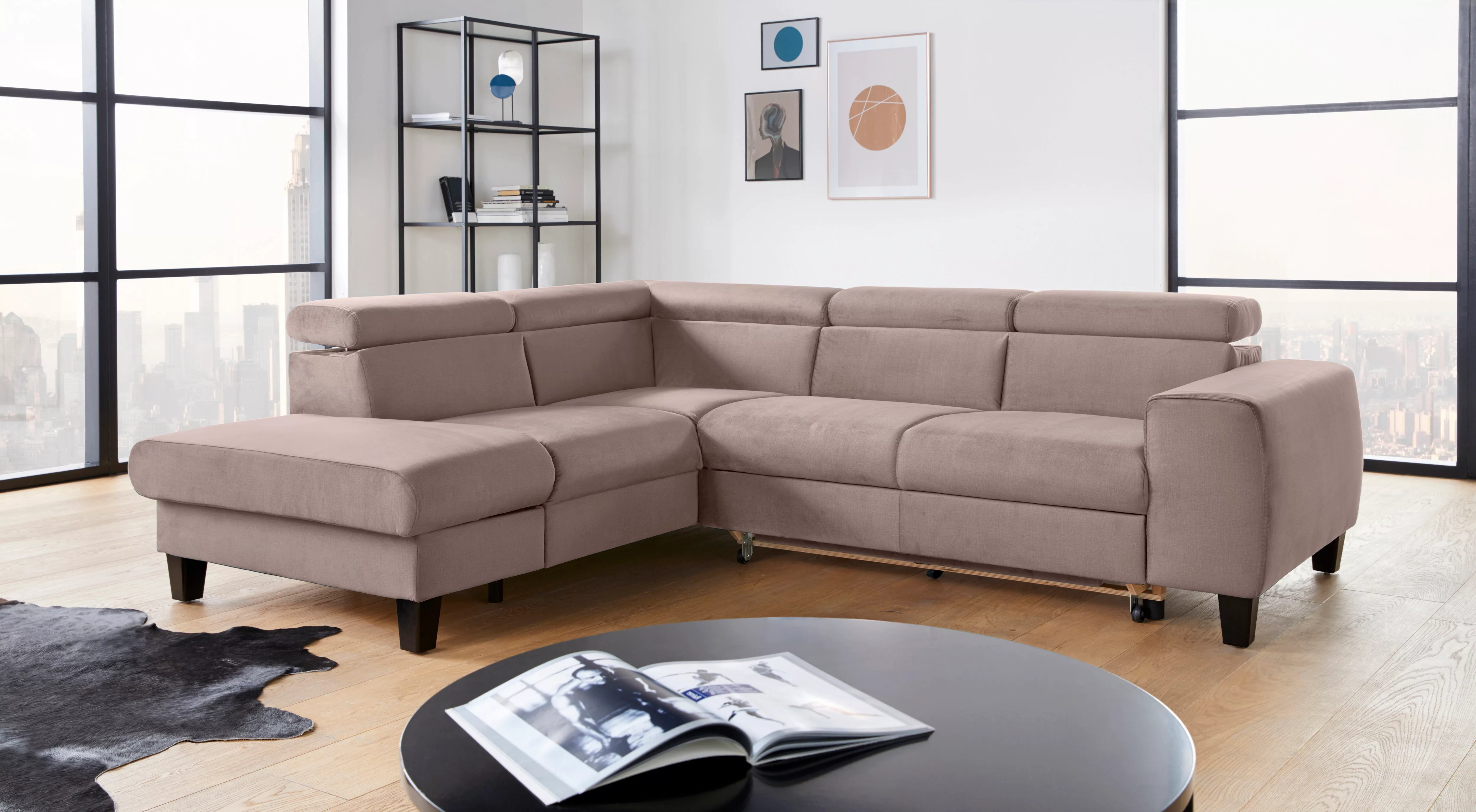 COTTA Ecksofa "Morven" günstig online kaufen