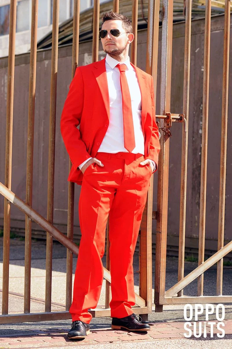 Opposuits Anzug Red Devil Ausgefallene Anzüge für coole Männer günstig online kaufen