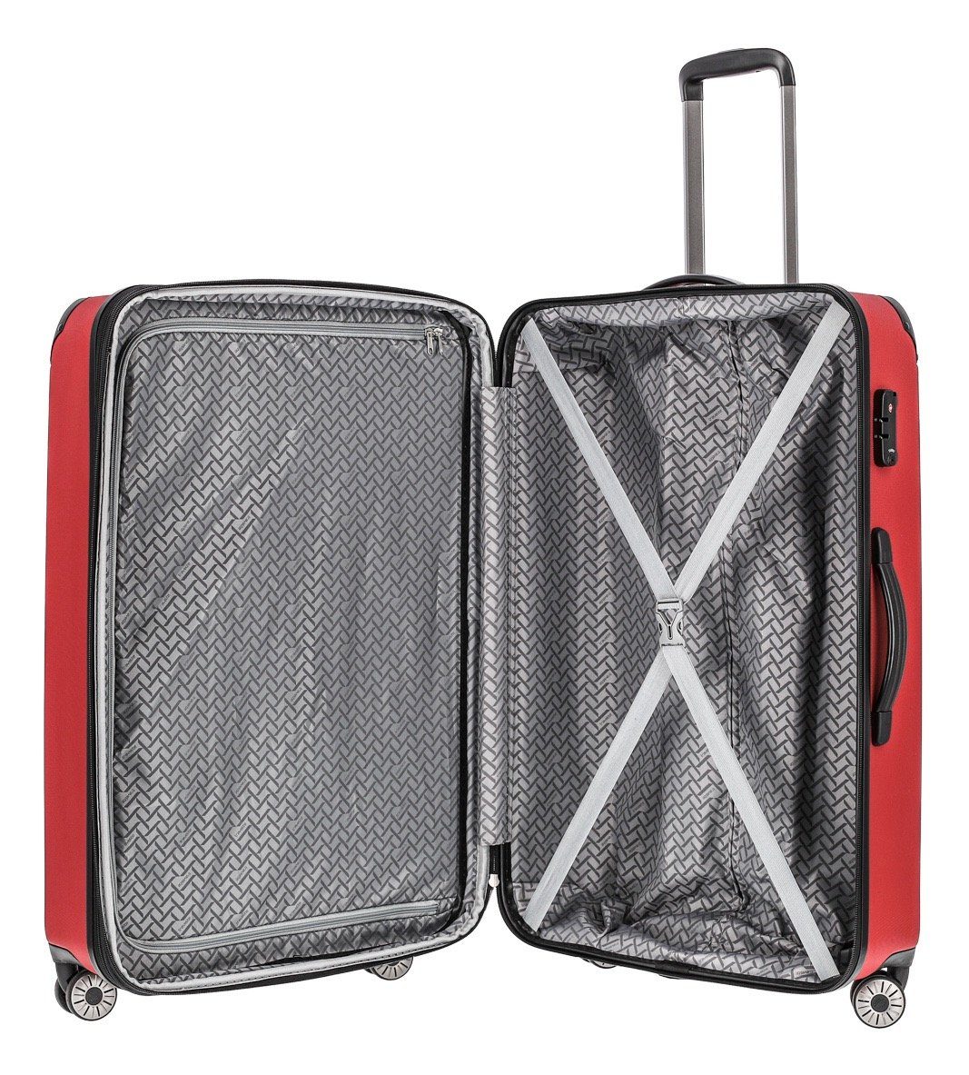 travelite Hartschalen-Trolley City, 4 Rollen günstig online kaufen