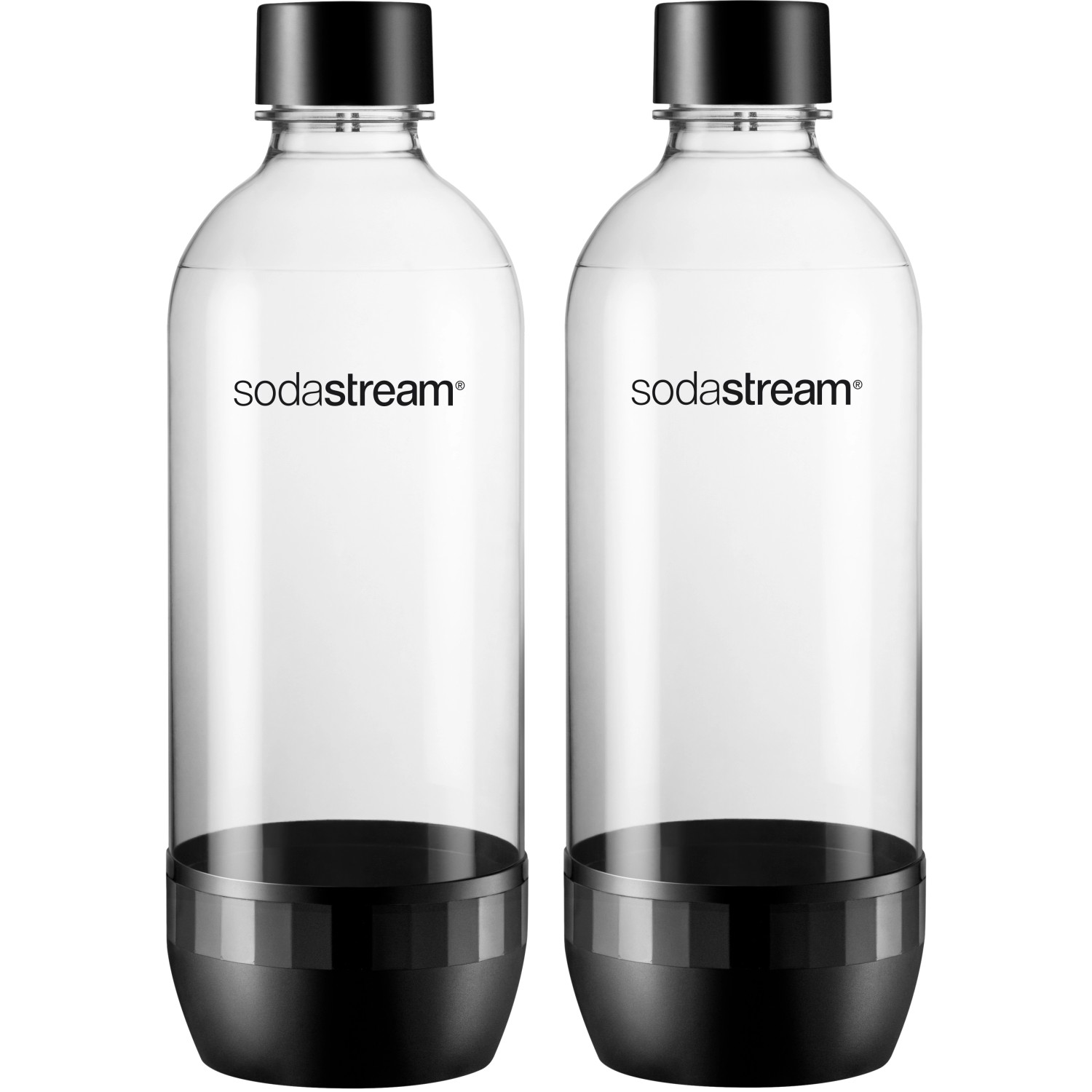 SodaStream Kunststoffflasche Spülmaschinengeeignet 1 l Duopack günstig online kaufen