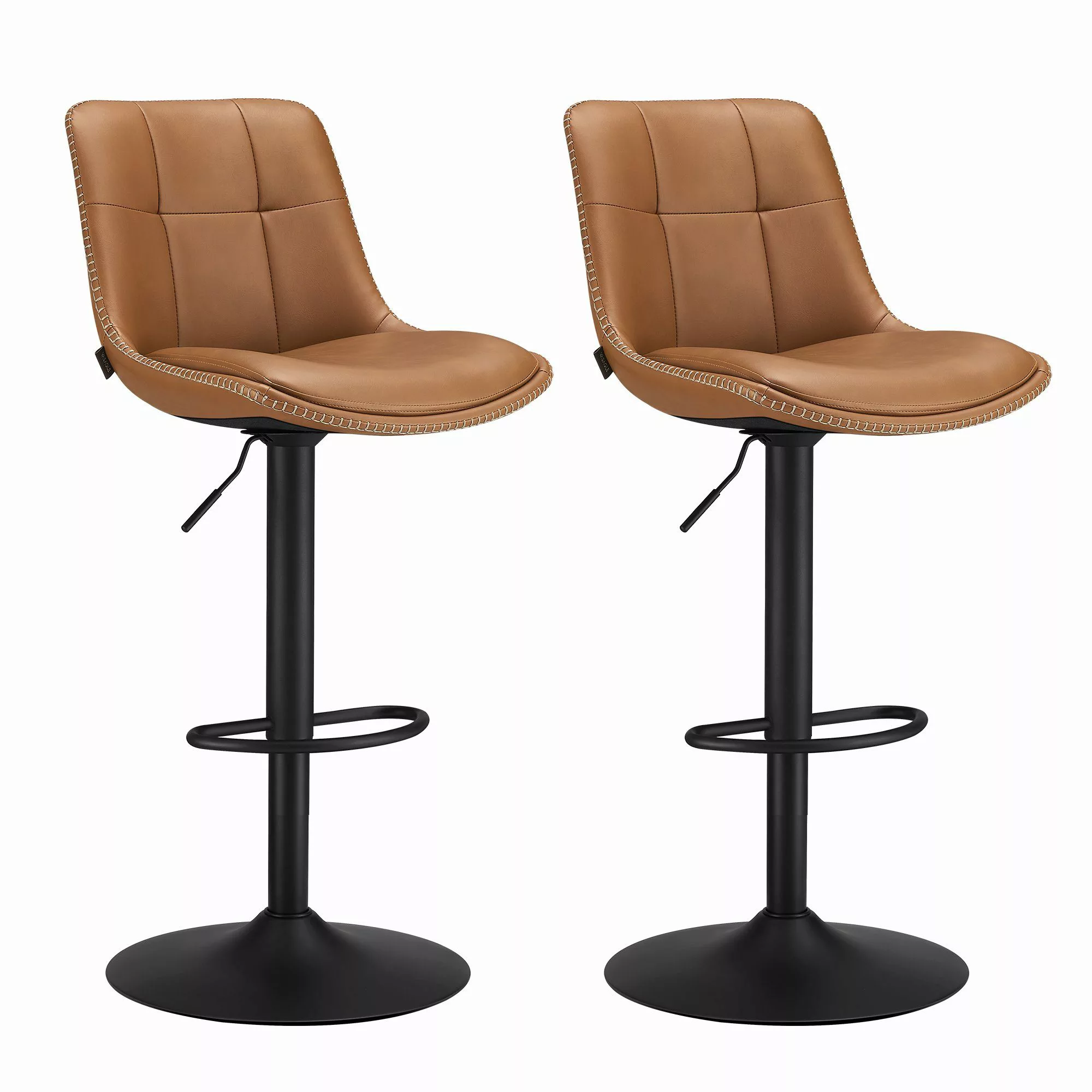 VASAGLE Barhocker Barstühle (Set, 2 St), günstig online kaufen