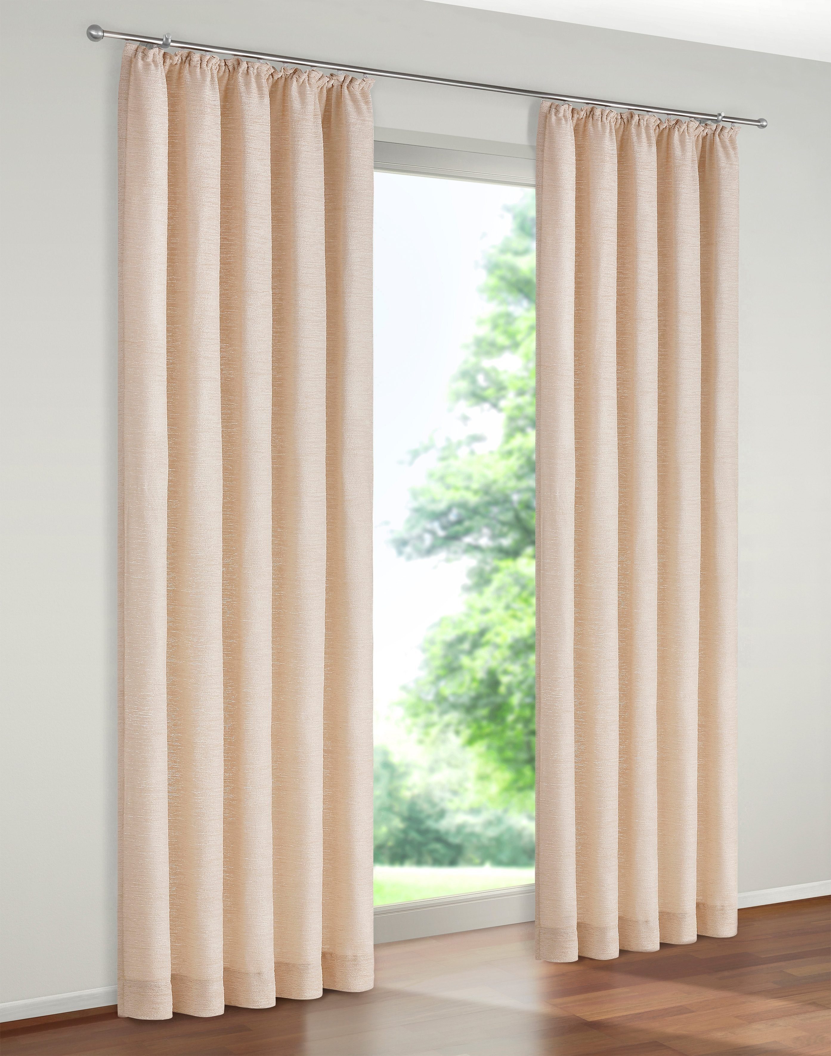 Wirth Vorhang Holmsund 288g/qm, Kräuselband (1 günstig online kaufen
