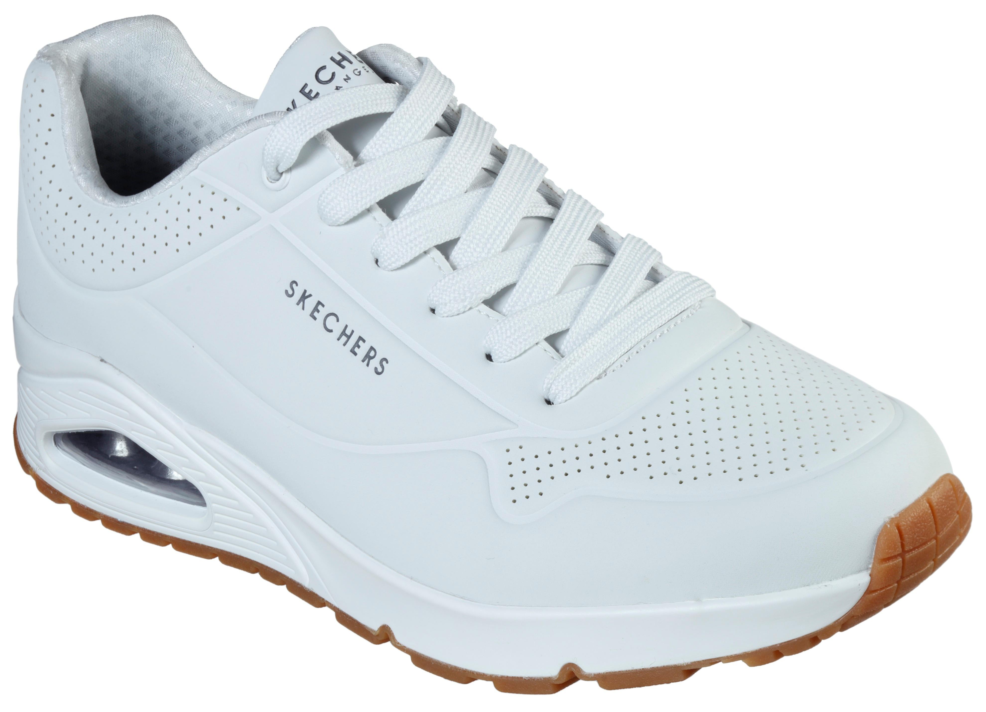 Skechers Sneaker "Uno", mit Air-Cooled Memory Foam, Freizeitschuh, Halbschu günstig online kaufen