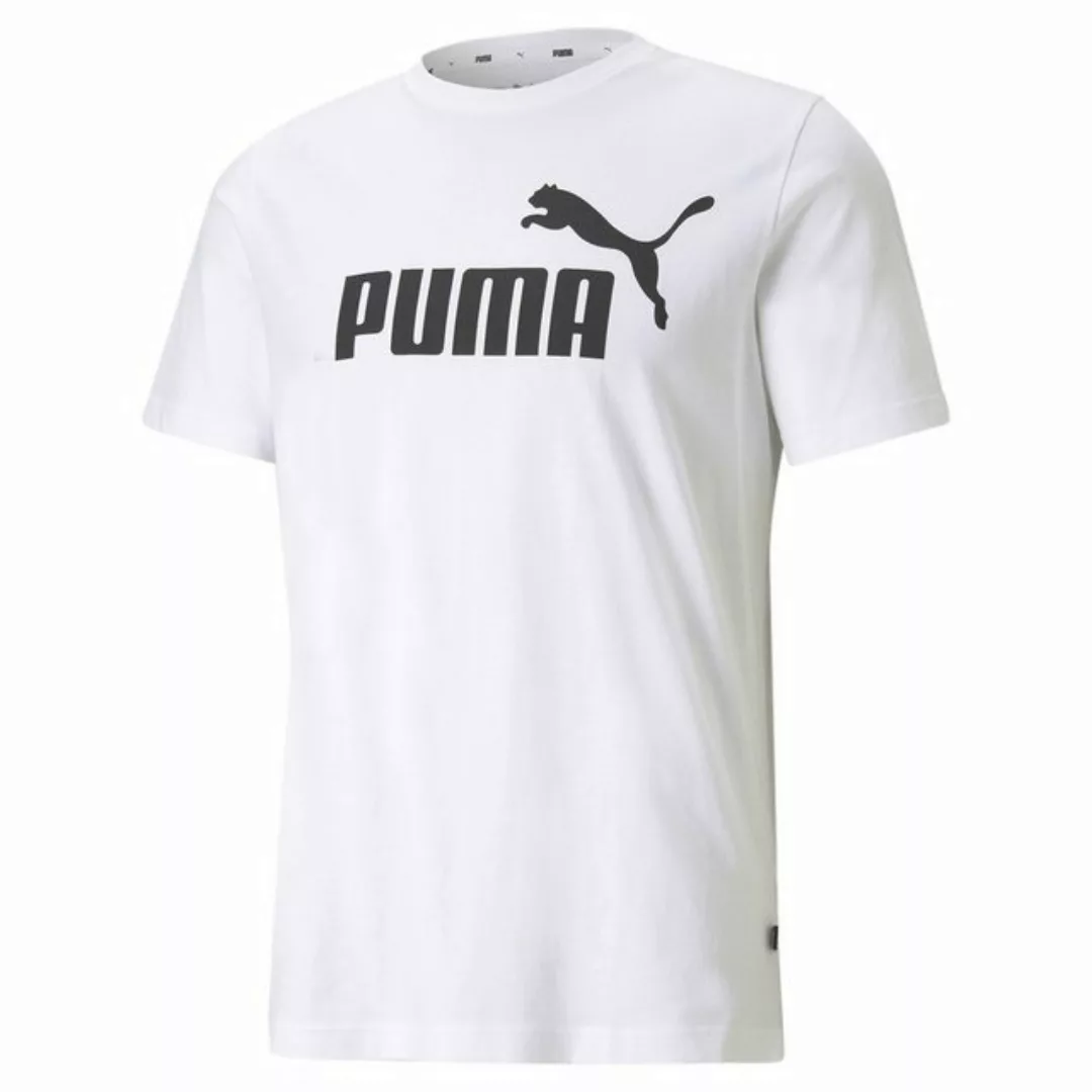 PUMA T-Shirt Essentials Logo T-Shirt Herren günstig online kaufen