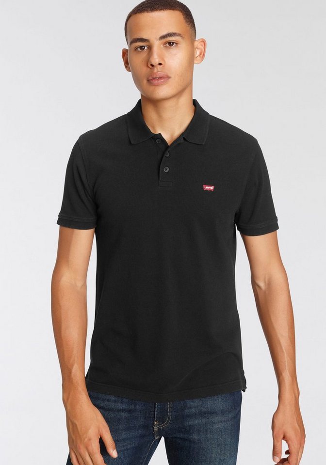 Levi's® Poloshirt LE NEW LEVIS HM POLO mit kleinem Batwing-Logo günstig online kaufen