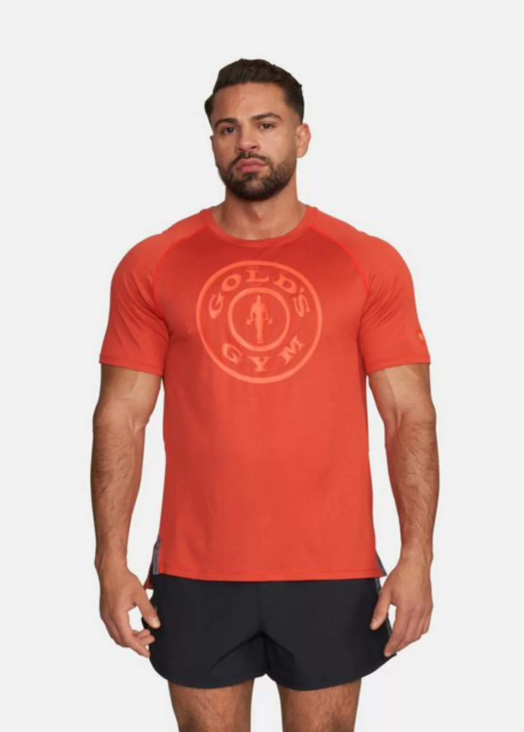 GOLD'S GYM APPAREL T-Shirt KURT atmungsaktiv, schnelltrocknend, Stretch-Ban günstig online kaufen