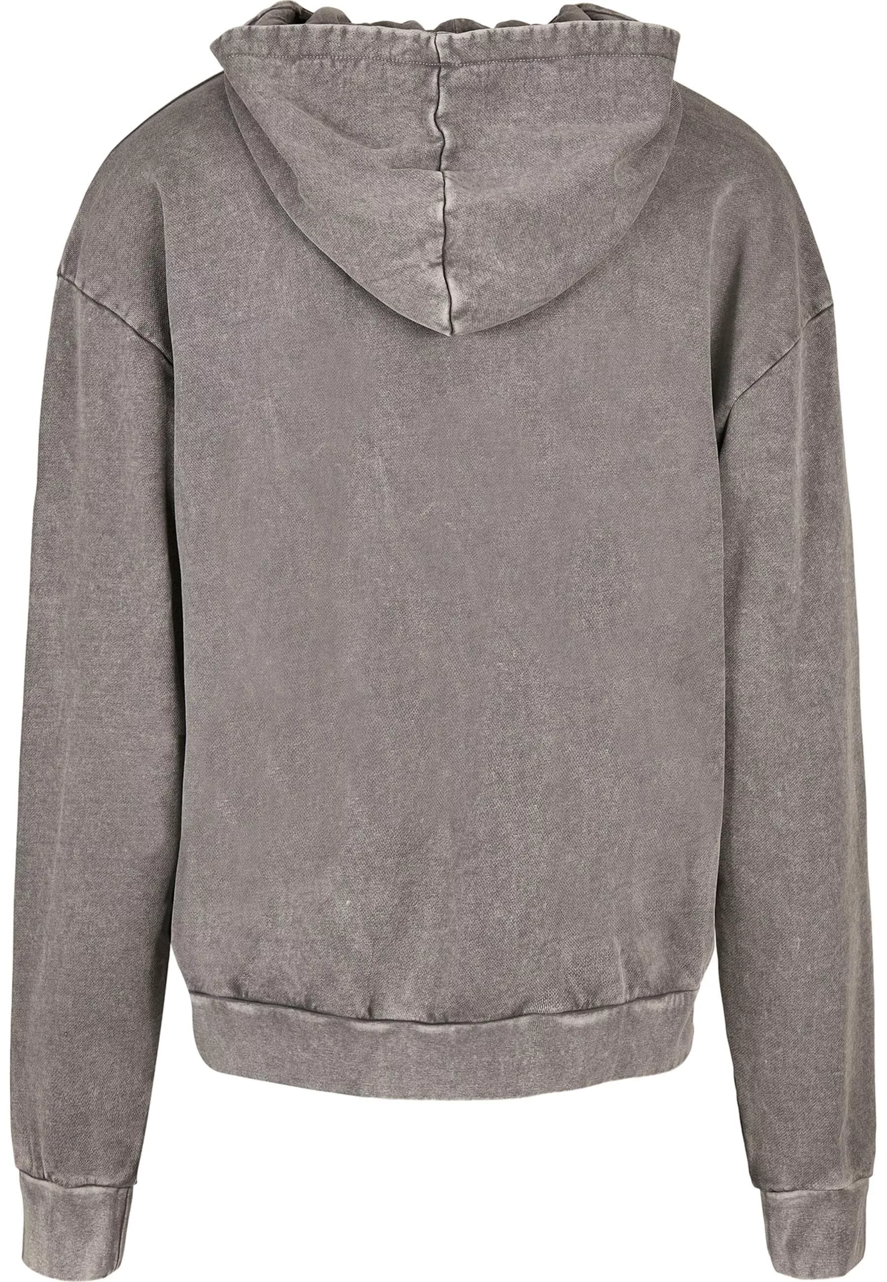 Merchcode Kapuzensweatshirt "Merchcode Mind Fitness Acid Washed Oversized H günstig online kaufen