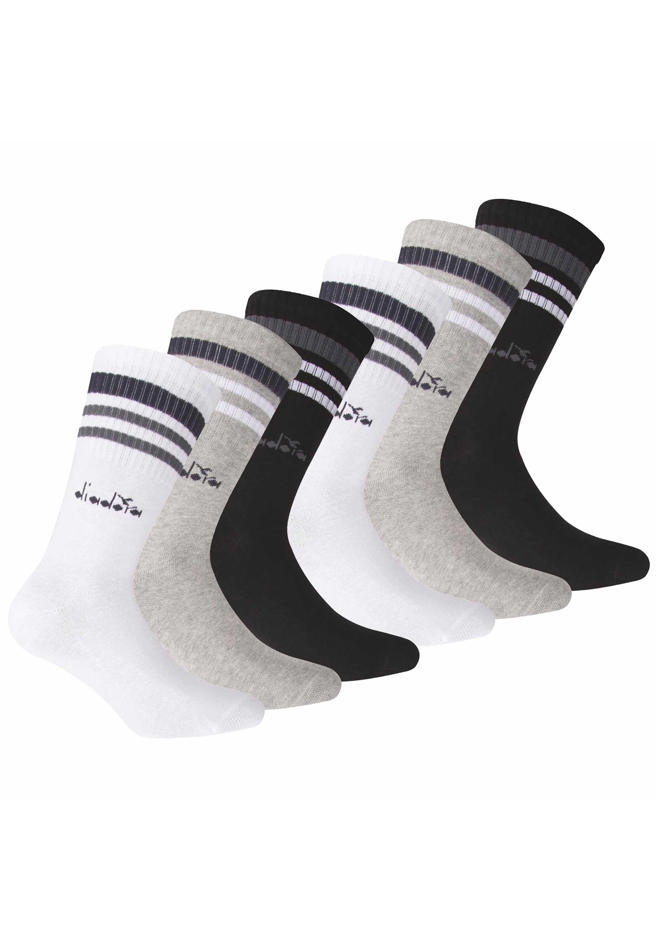 Diadora Kurzsocken "Socken 6er Pack" günstig online kaufen